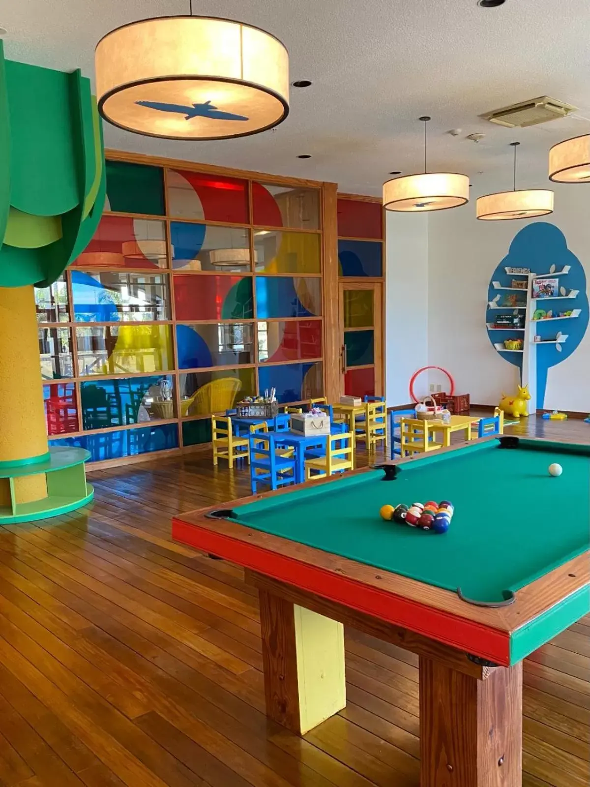 Kids's club, Billiards in Sheraton Colonia Golf & Spa Resort