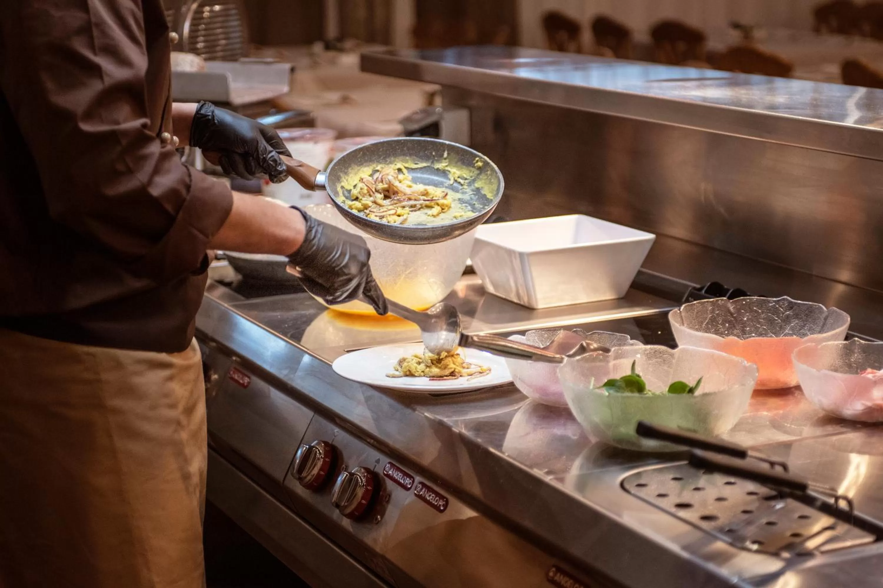 Food and drinks in Hotel Resort Veronza