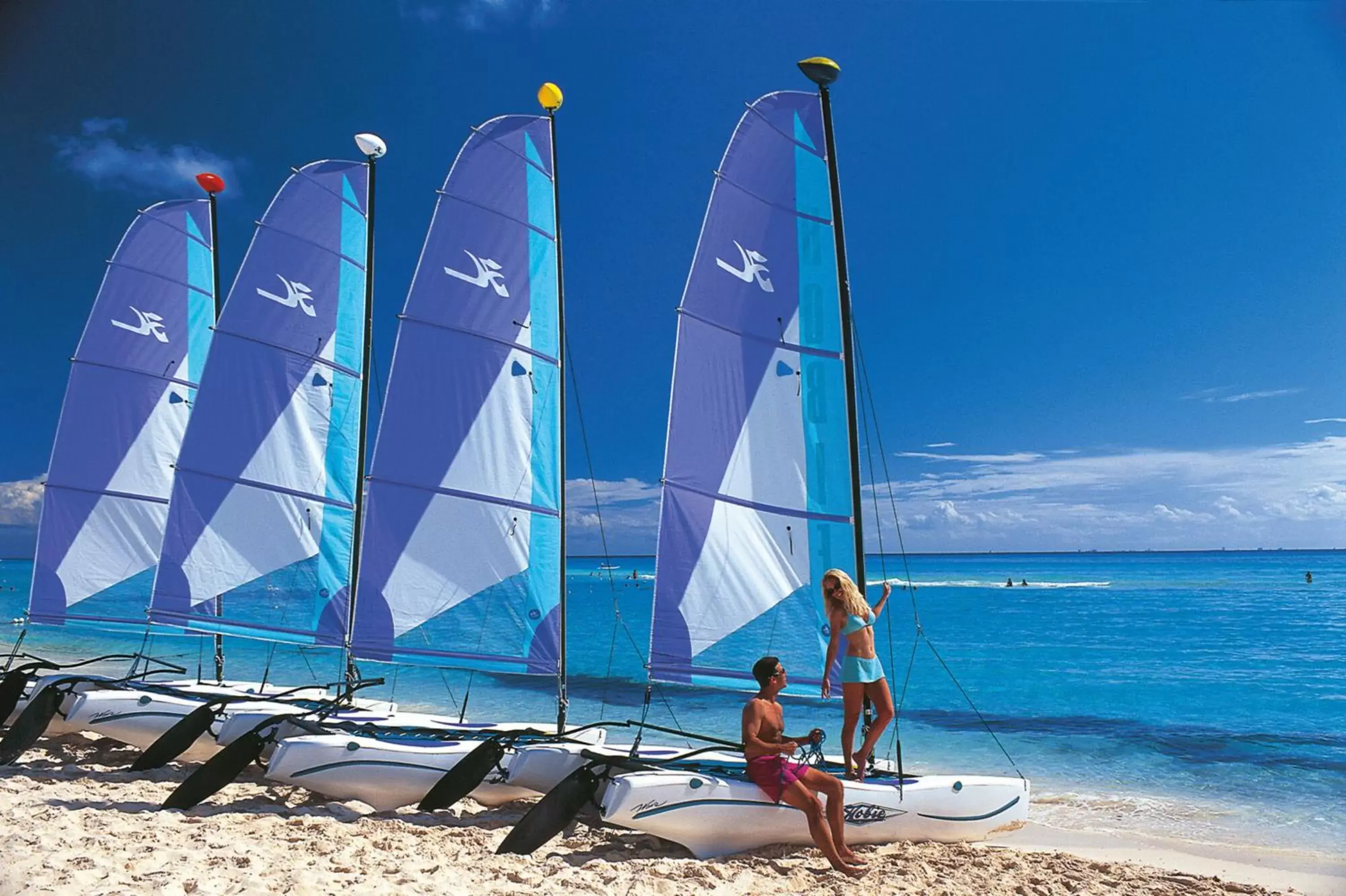 Activities, Windsurfing in Riu Palace Mexico - All Inclusive