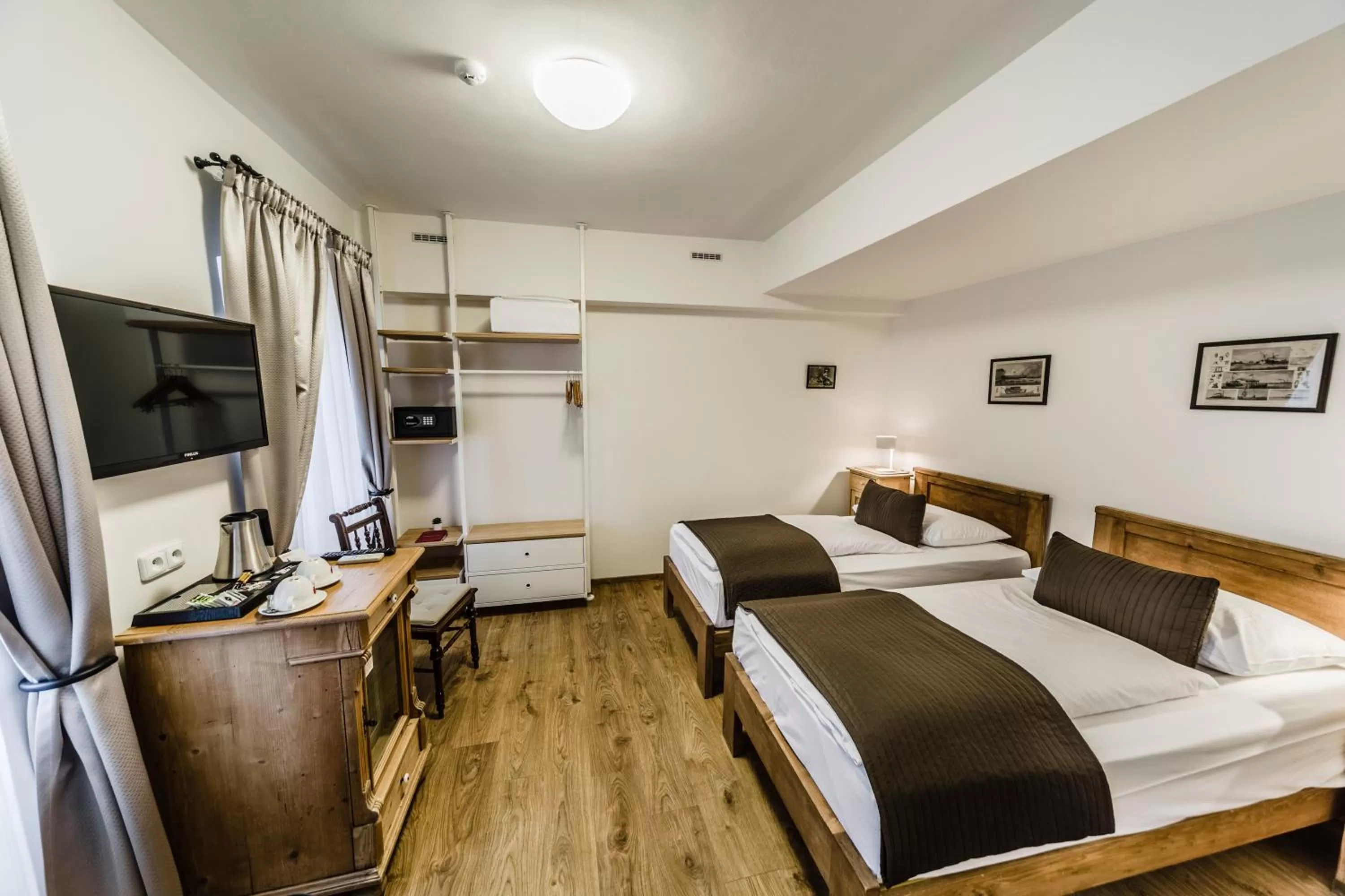 Bed in Archibald At the Charles Bridge