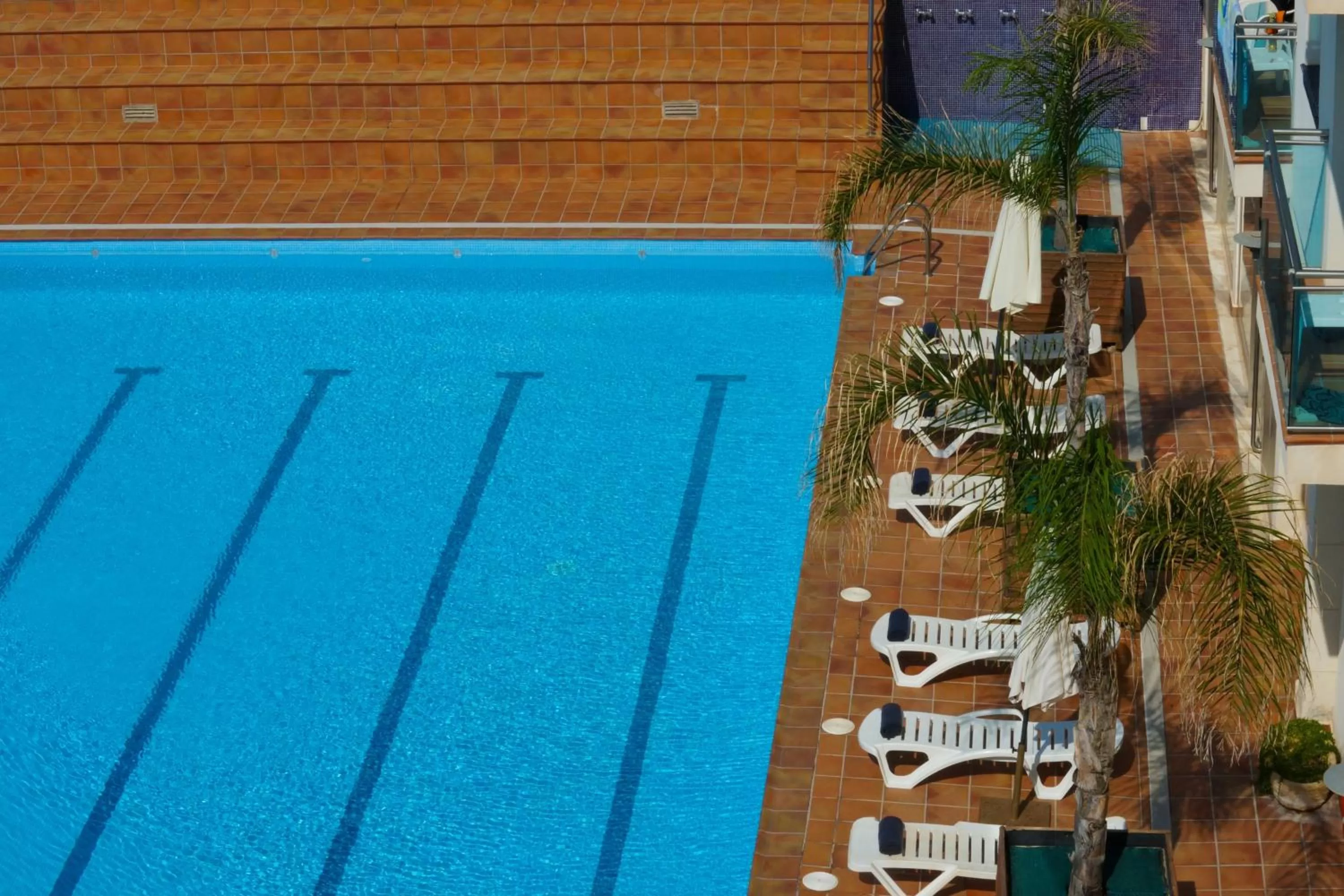 Swimming pool in Hotel Port Sitges
