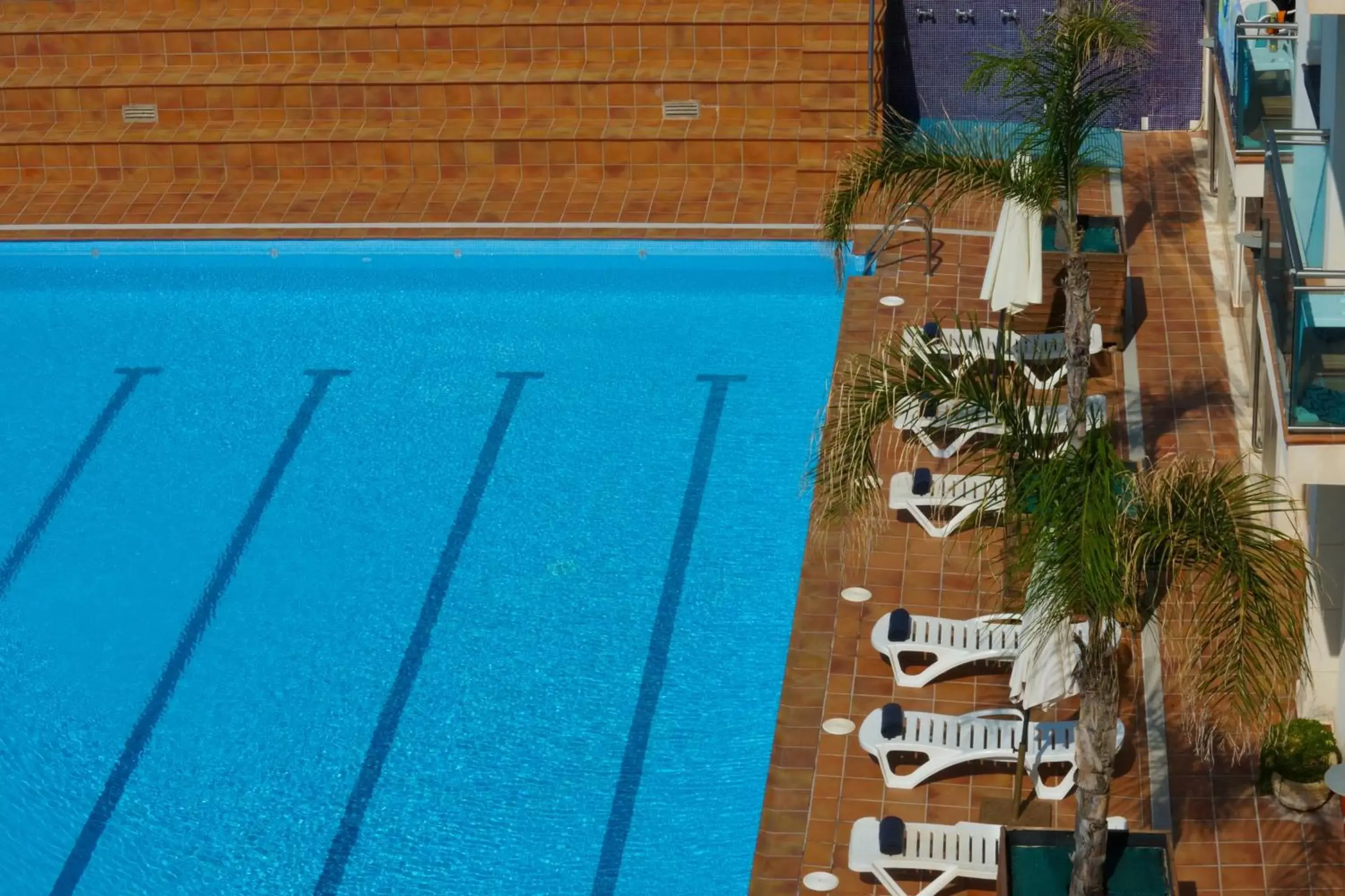 Swimming Pool in Hotel Port Sitges