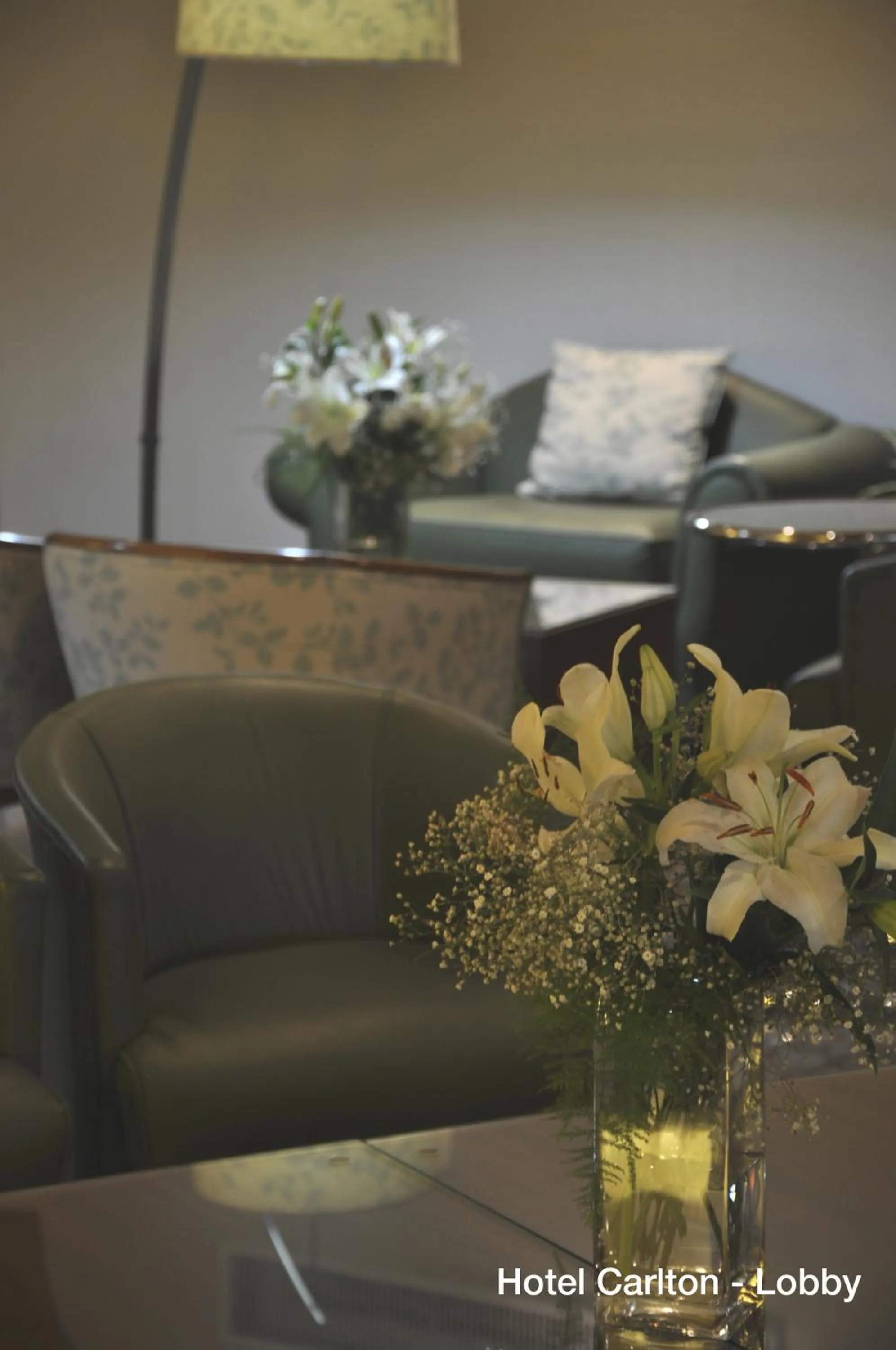 Lobby or reception in Hotel Solans Carlton