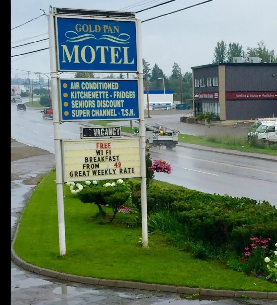 Gold Pan Motel