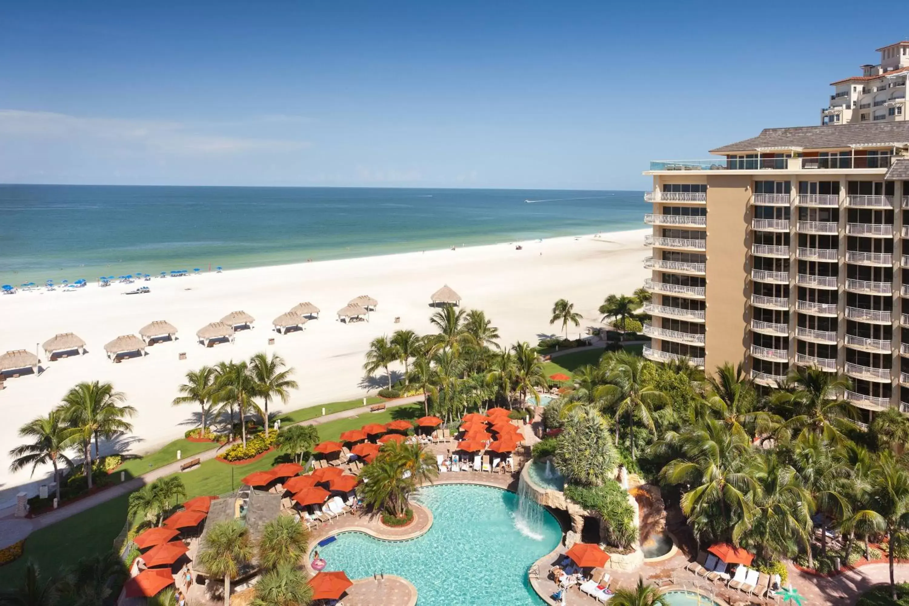 Photo of the whole room, Pool View in JW Marriott Marco Island Beach Resort