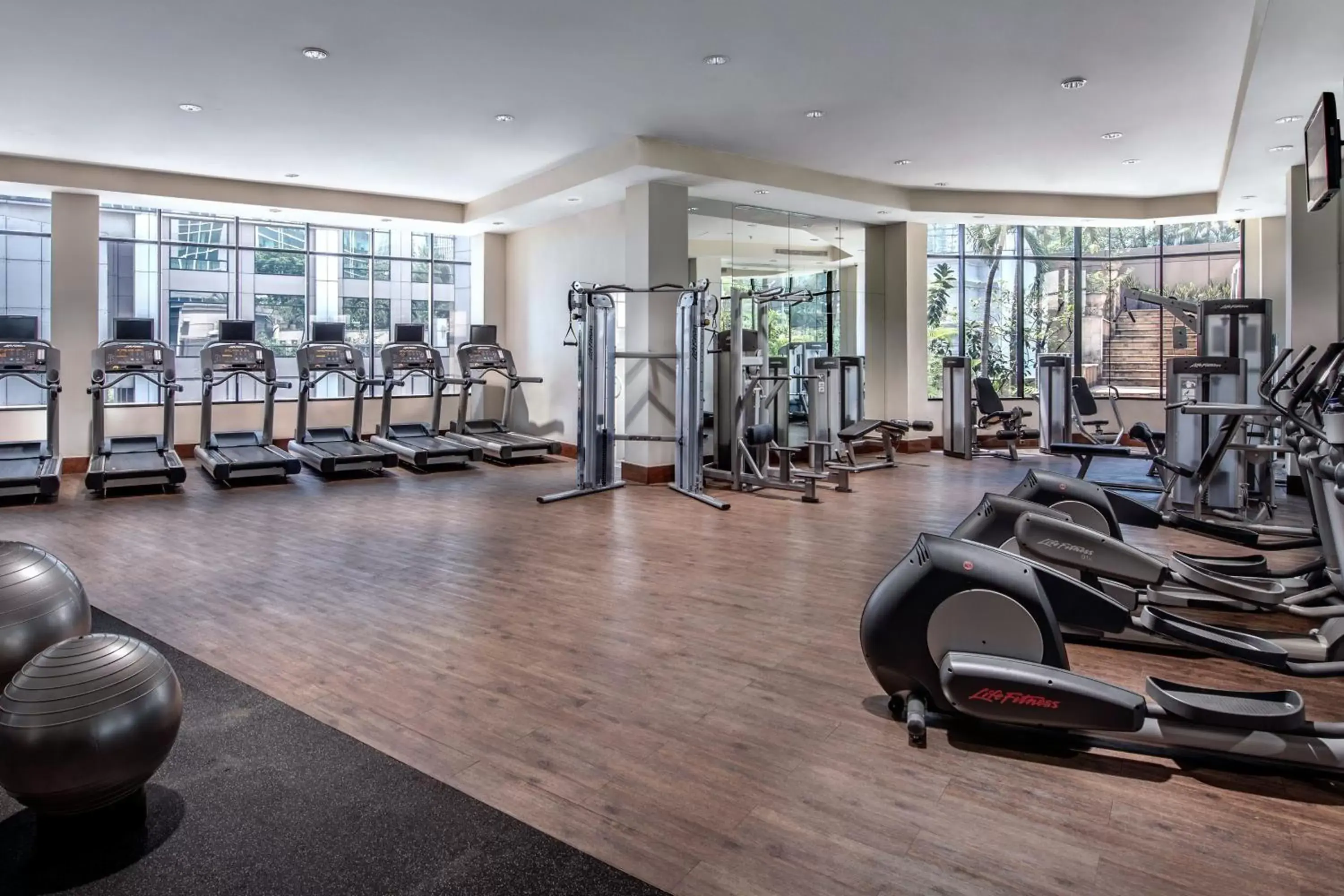 Fitness centre/facilities, Fitness Center/Facilities in JW Marriott Hotel Jakarta