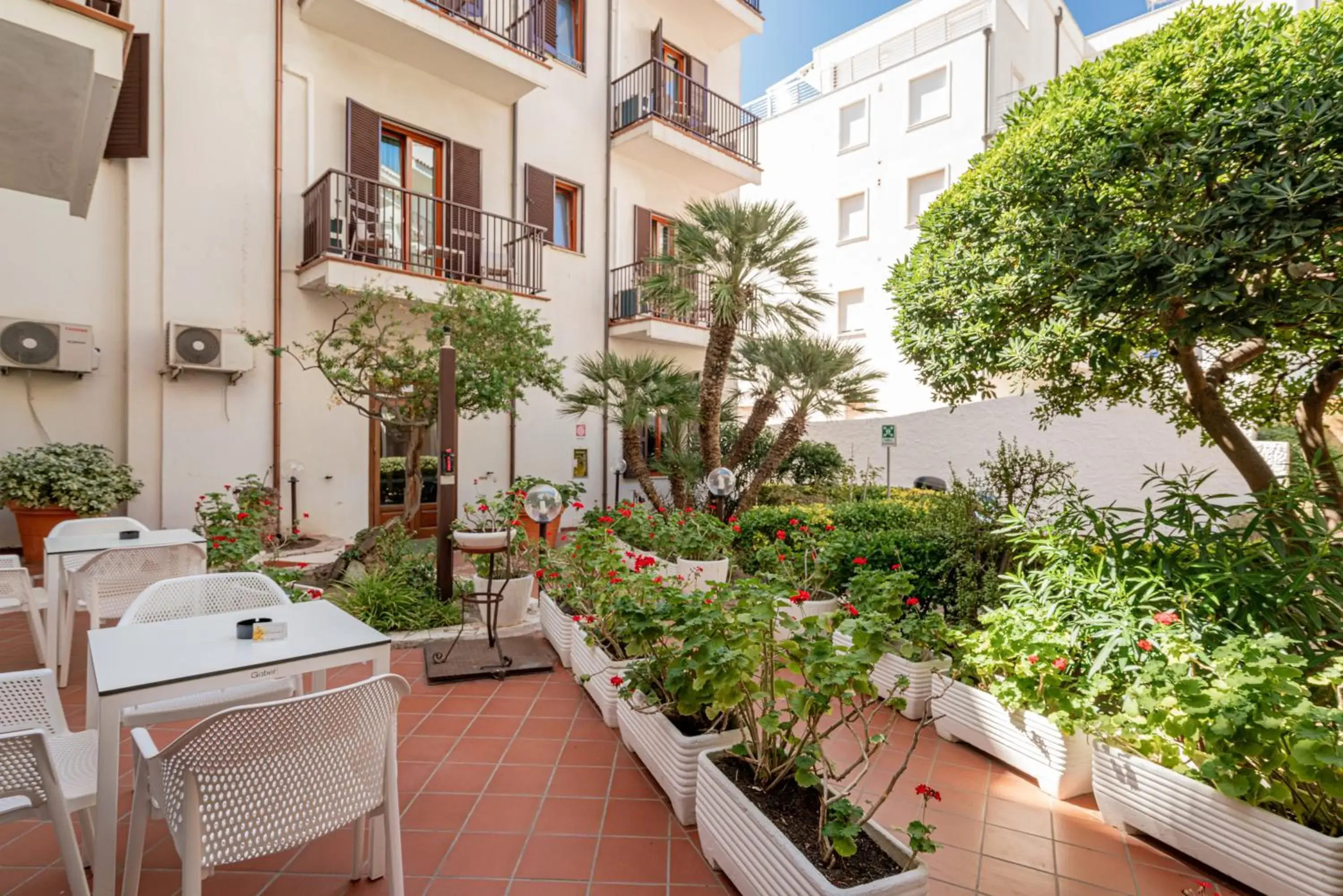 Garden in Hotel El Balear