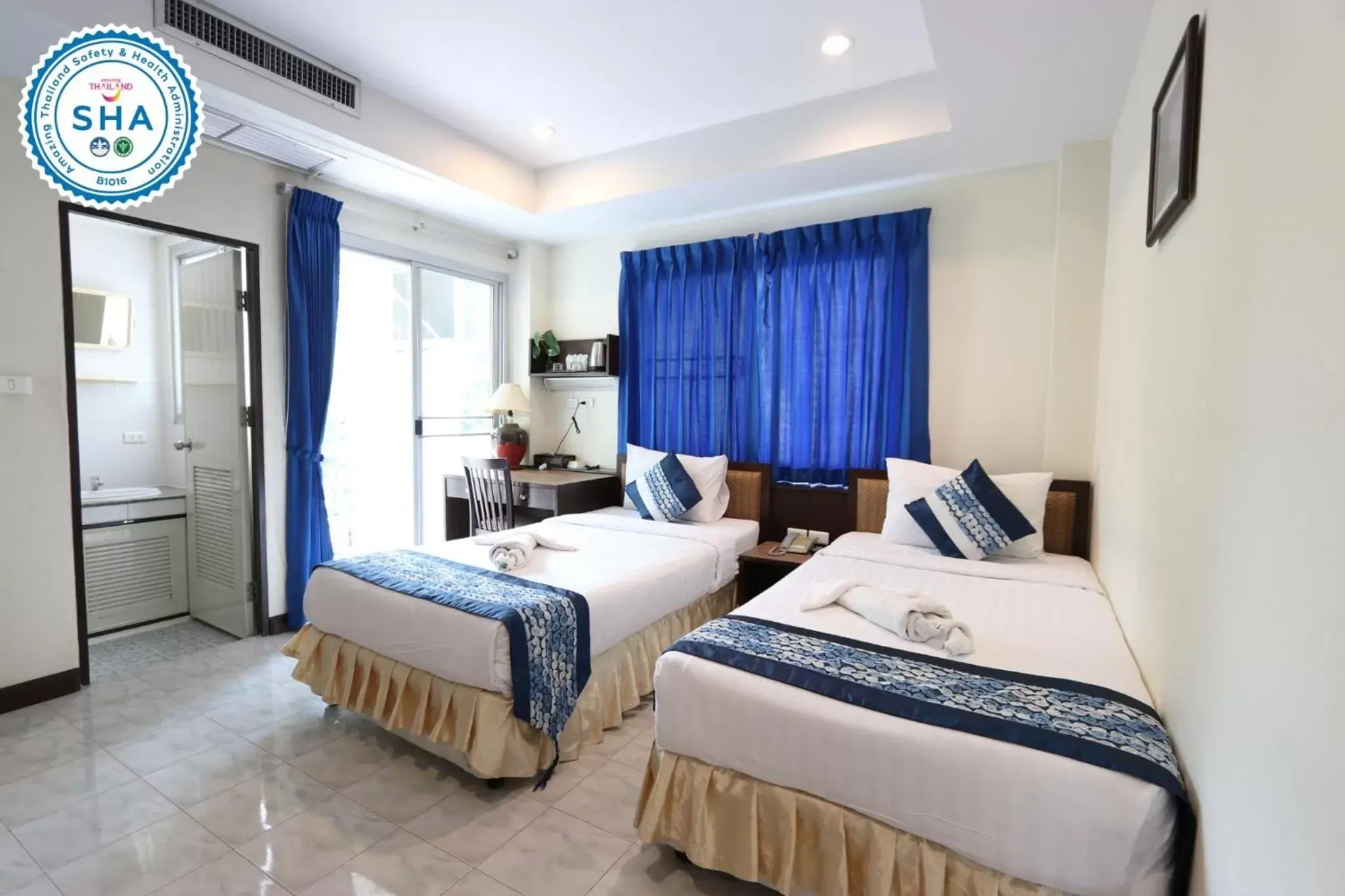 Bedroom, Room Photo in My Way Hua Hin Music Hotel SHA Extra Plus