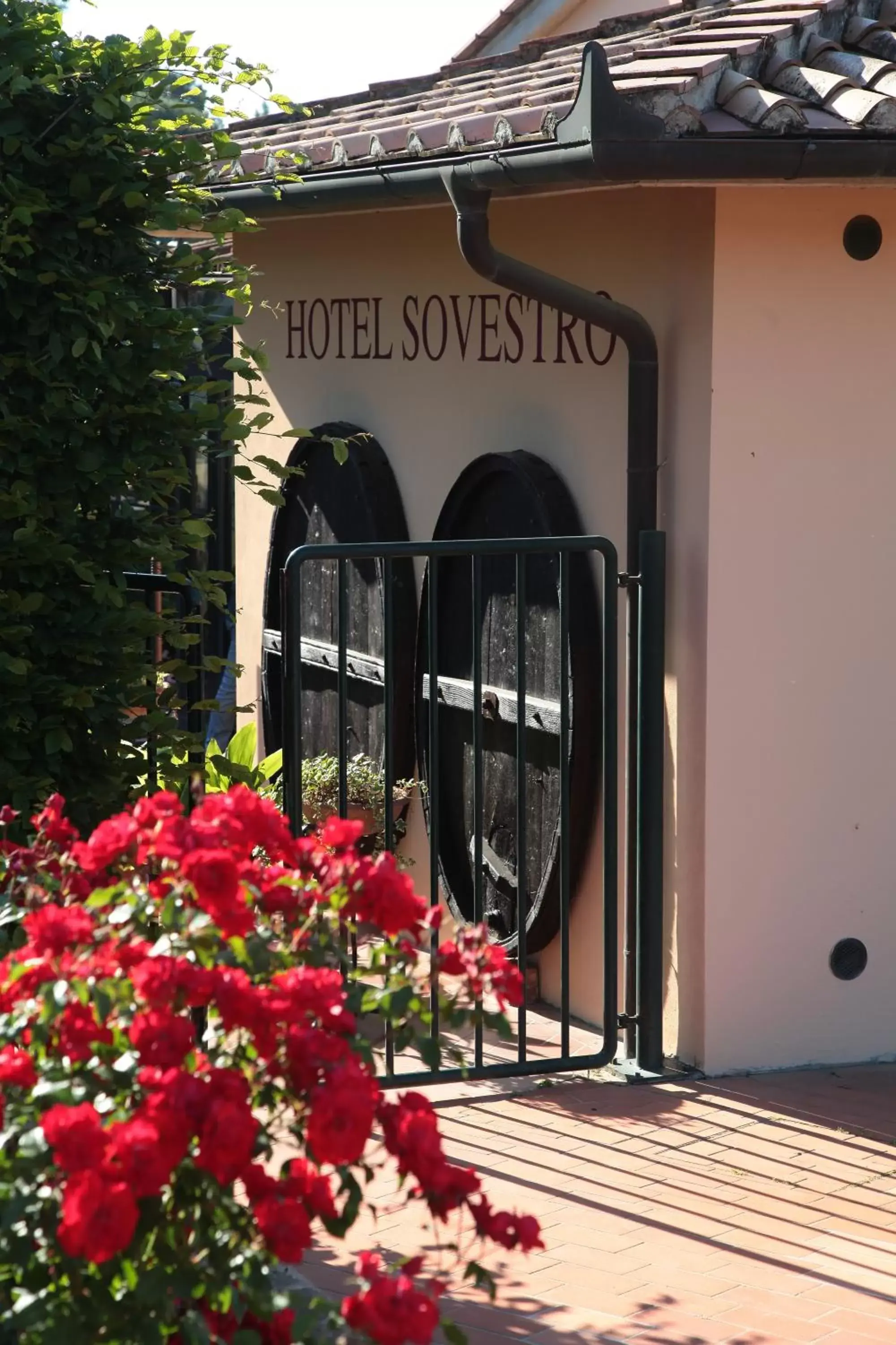 Facade/entrance in Hotel Sovestro