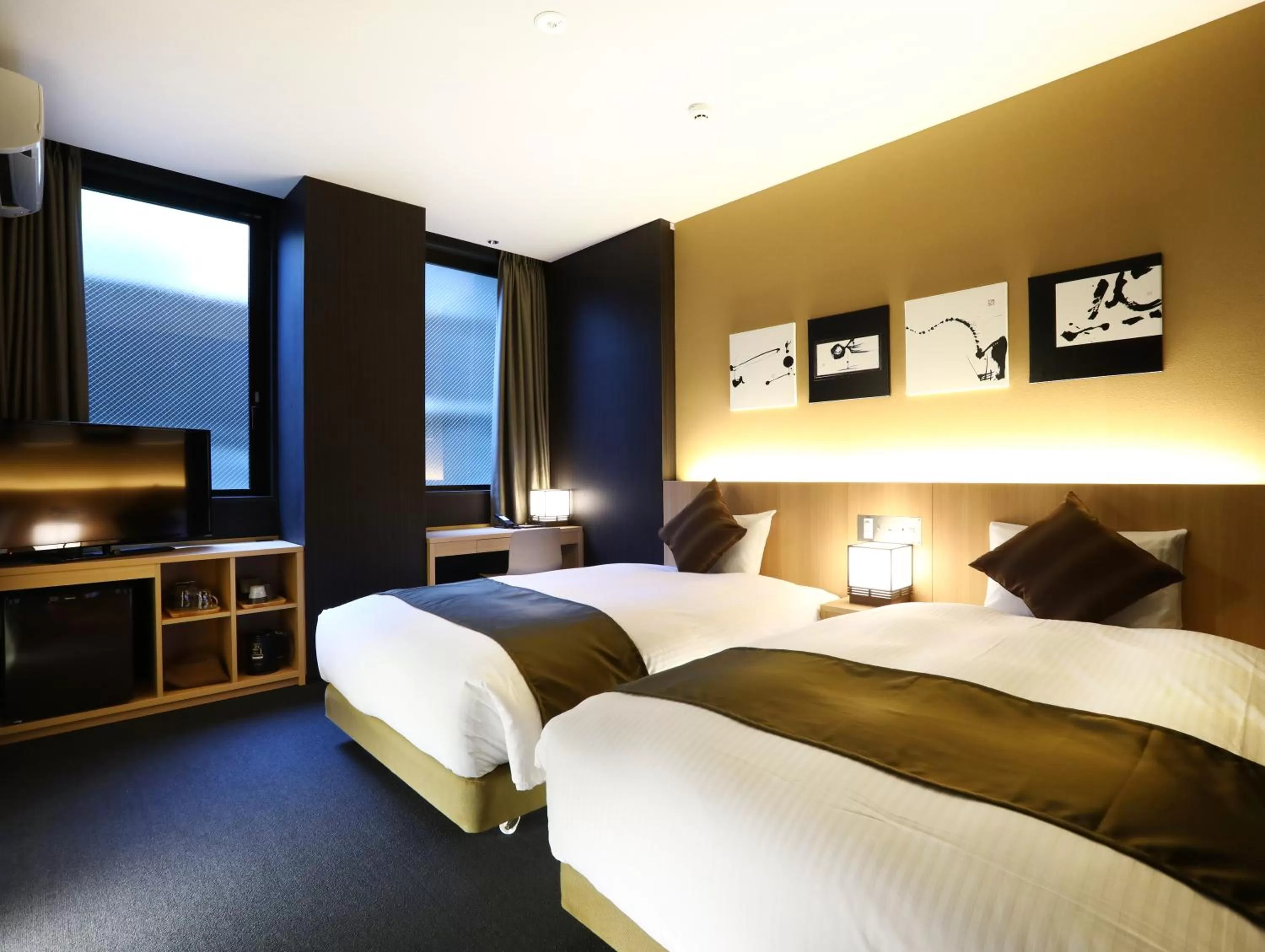 Bedroom, Bed in Hotel Wing International Kyoto - Shijo Karasuma