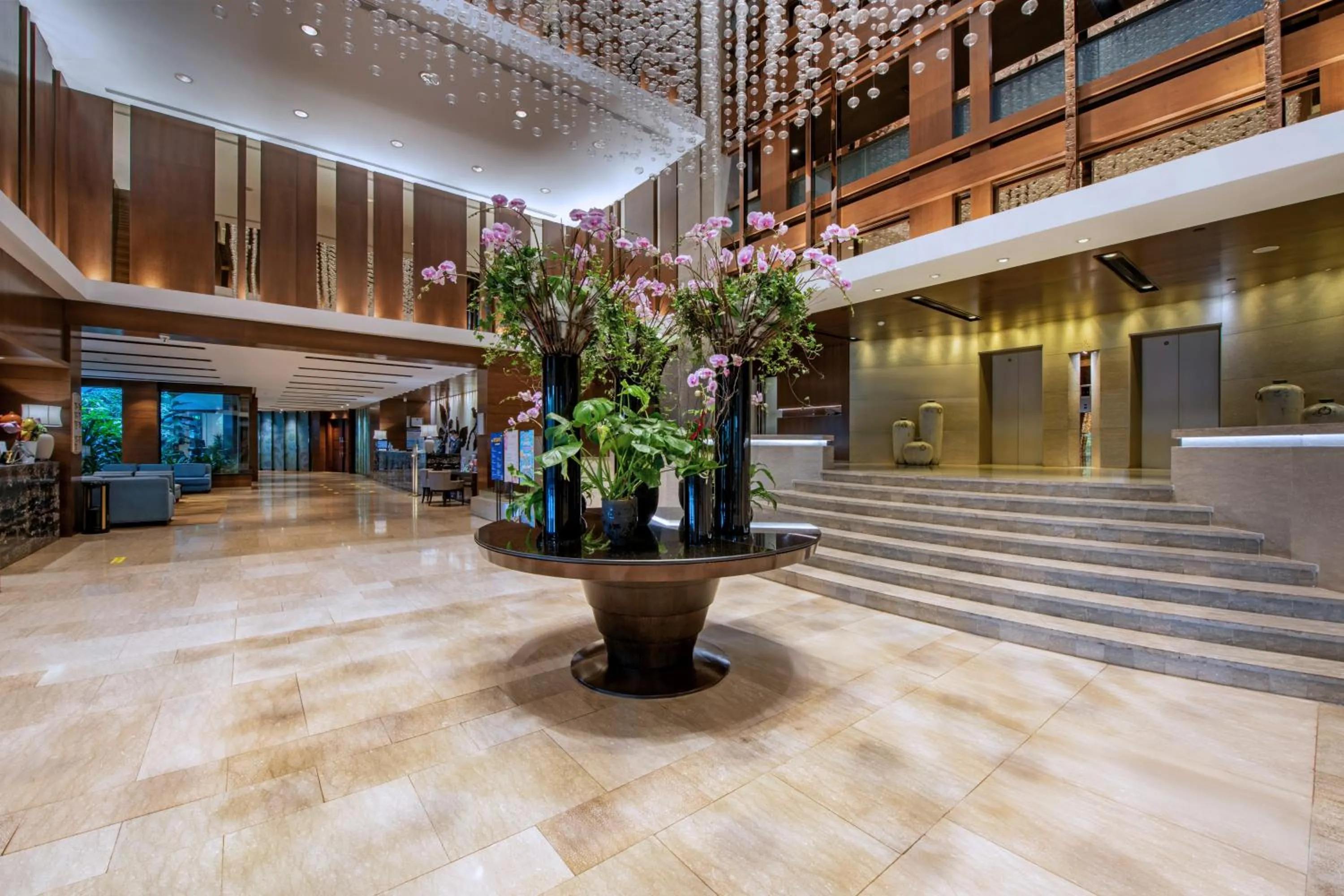 Lobby or reception in Mission Hills Hotel Resorts Shenzhen