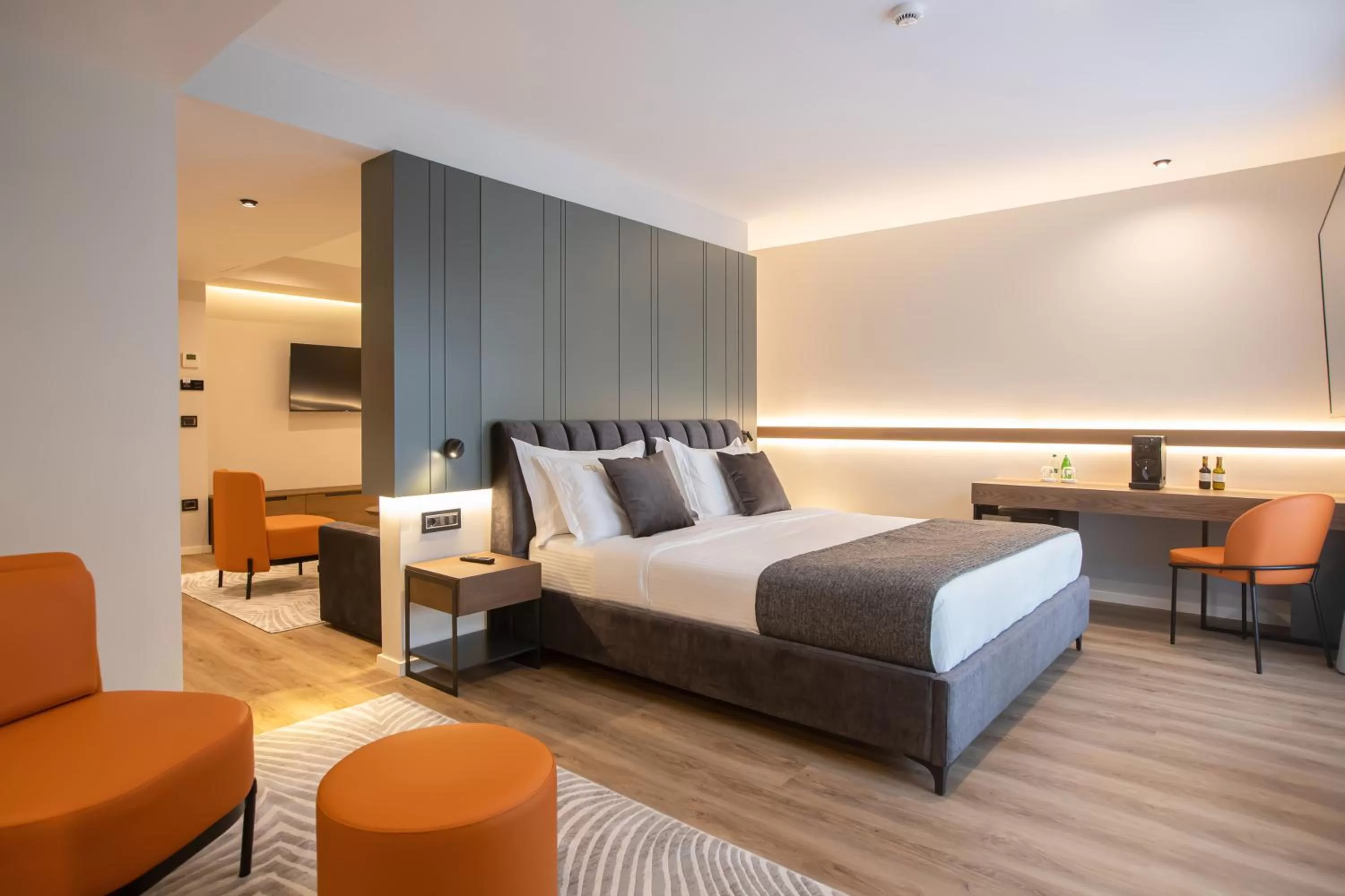 Bed in Hotel Elisa Tirana, Affiliated by Meliá