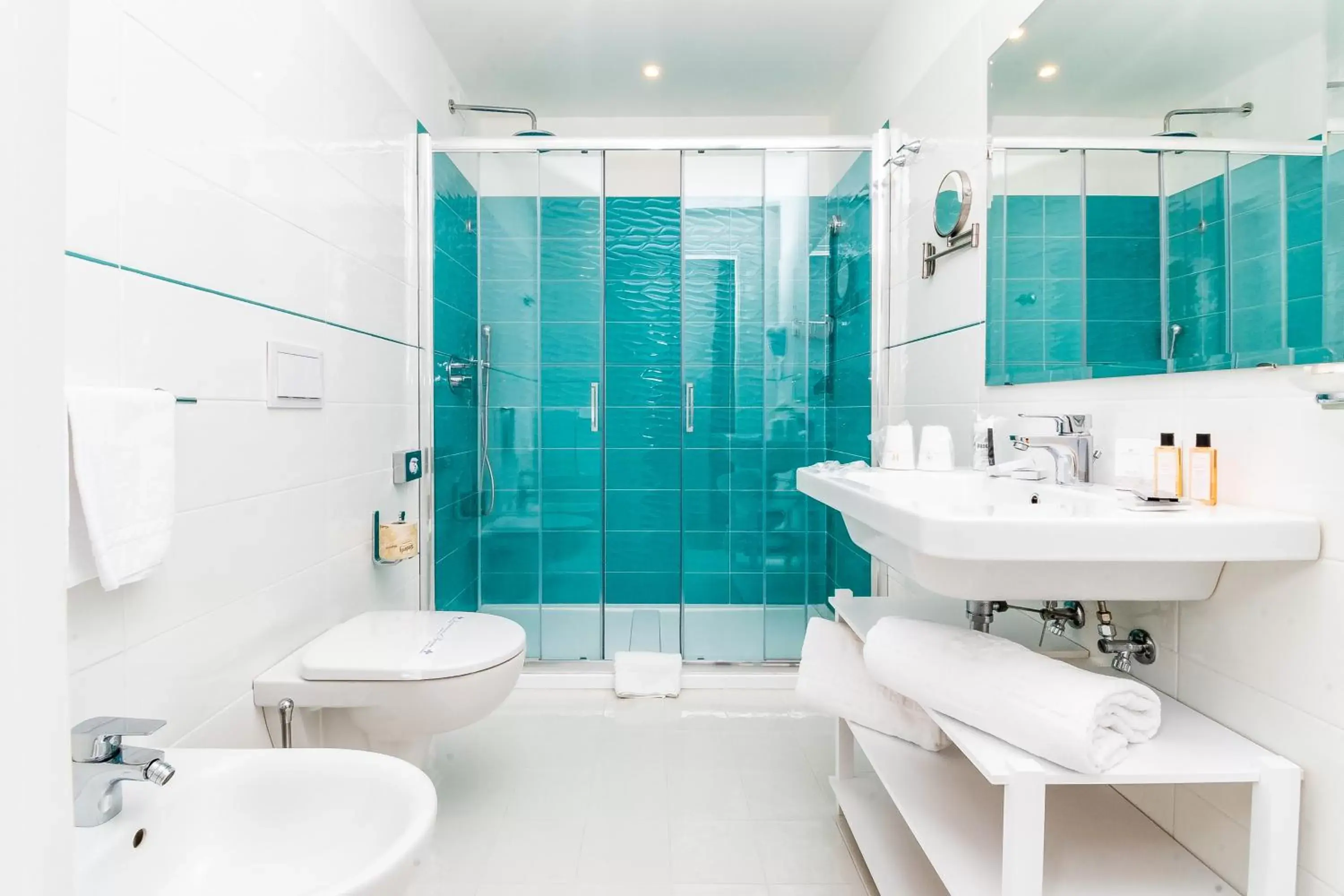 Bathroom in Hotel Isabella Sorrento