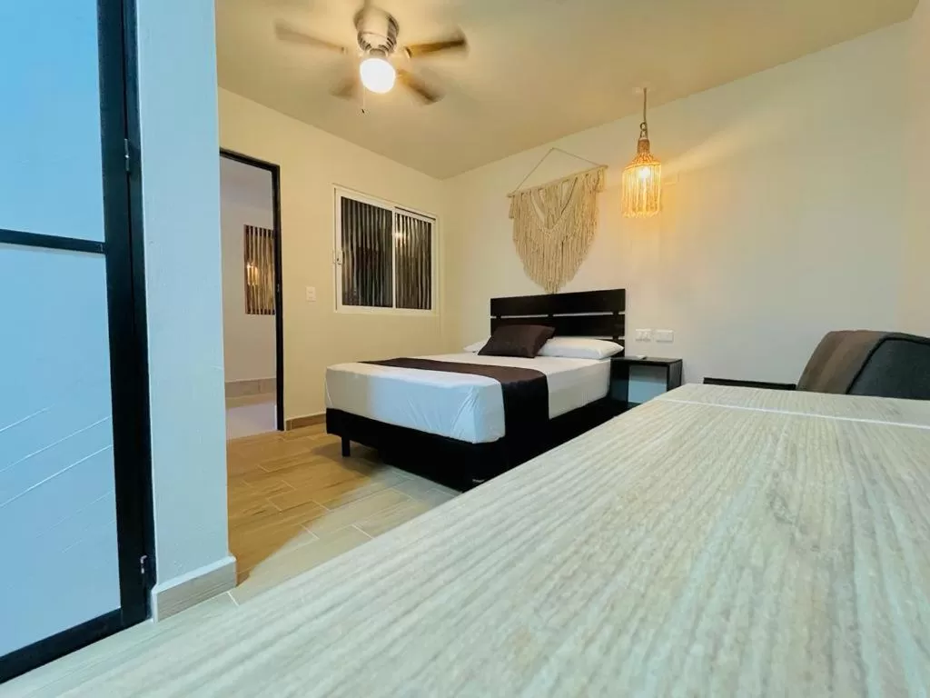 Bed in Corazon de Tulum