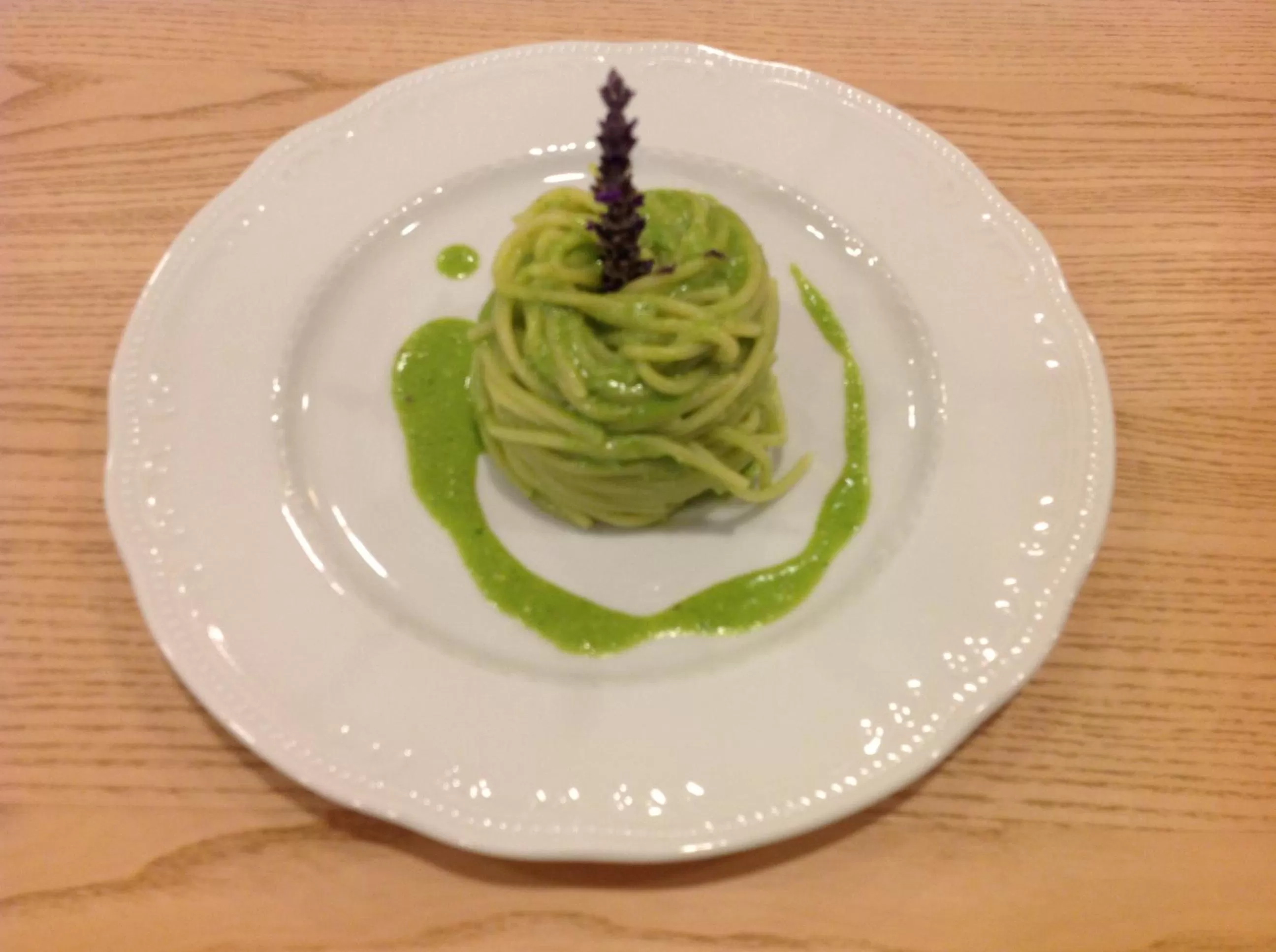 Food close-up in Domus Australia