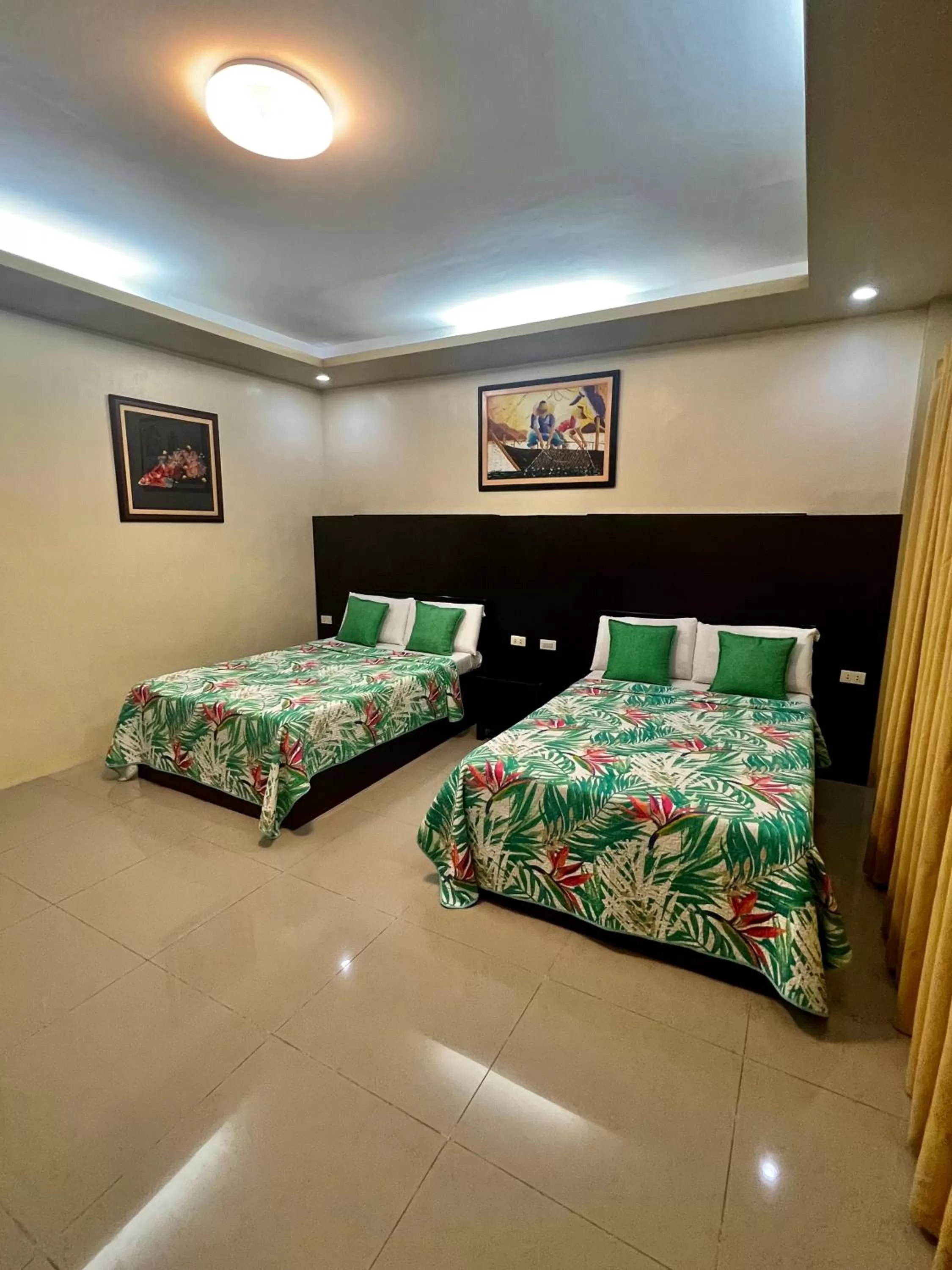 Bed in Hotel Casa Teofista