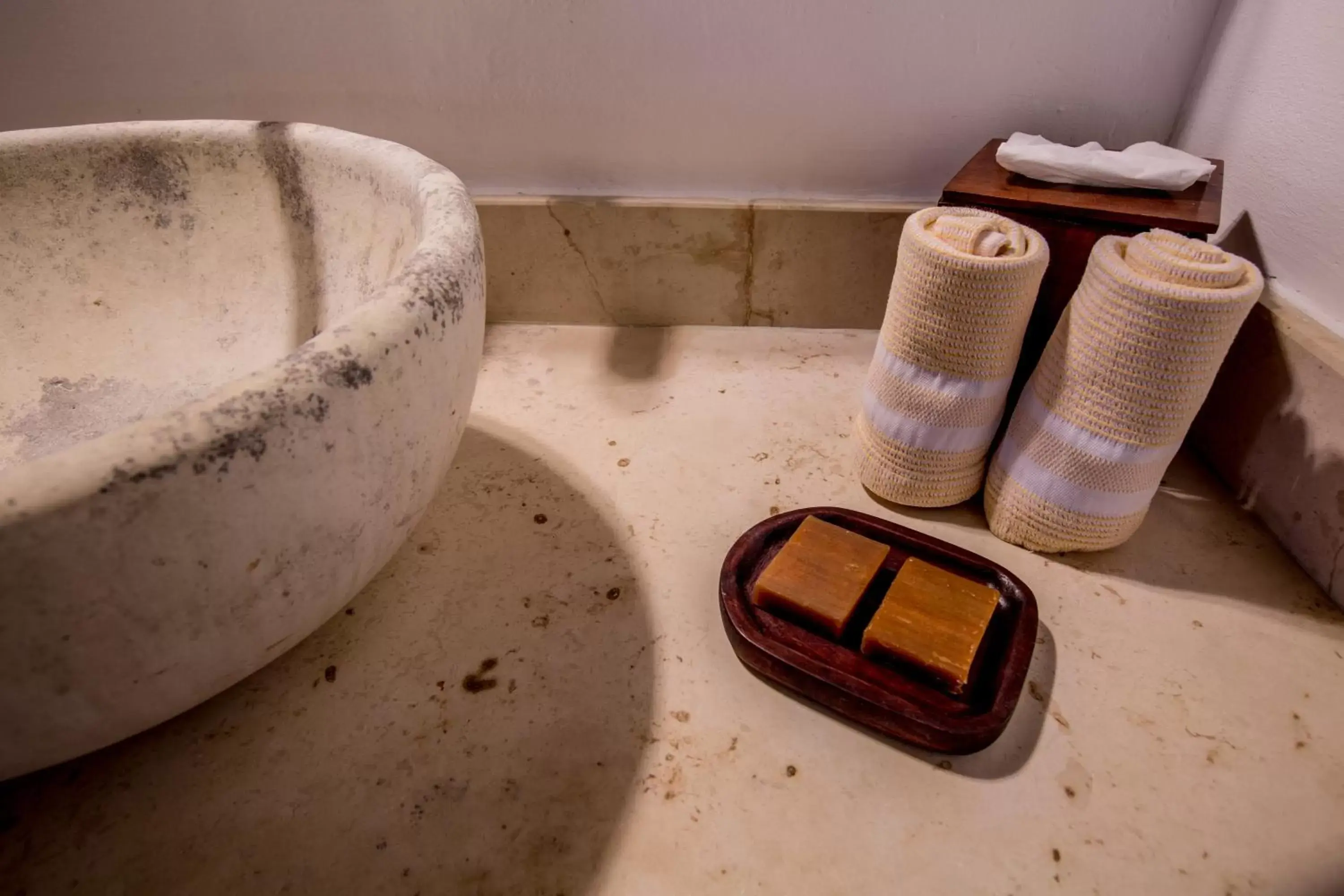 Bathroom in Ana y Jose Hotel & Spa Tulum - All inclusive