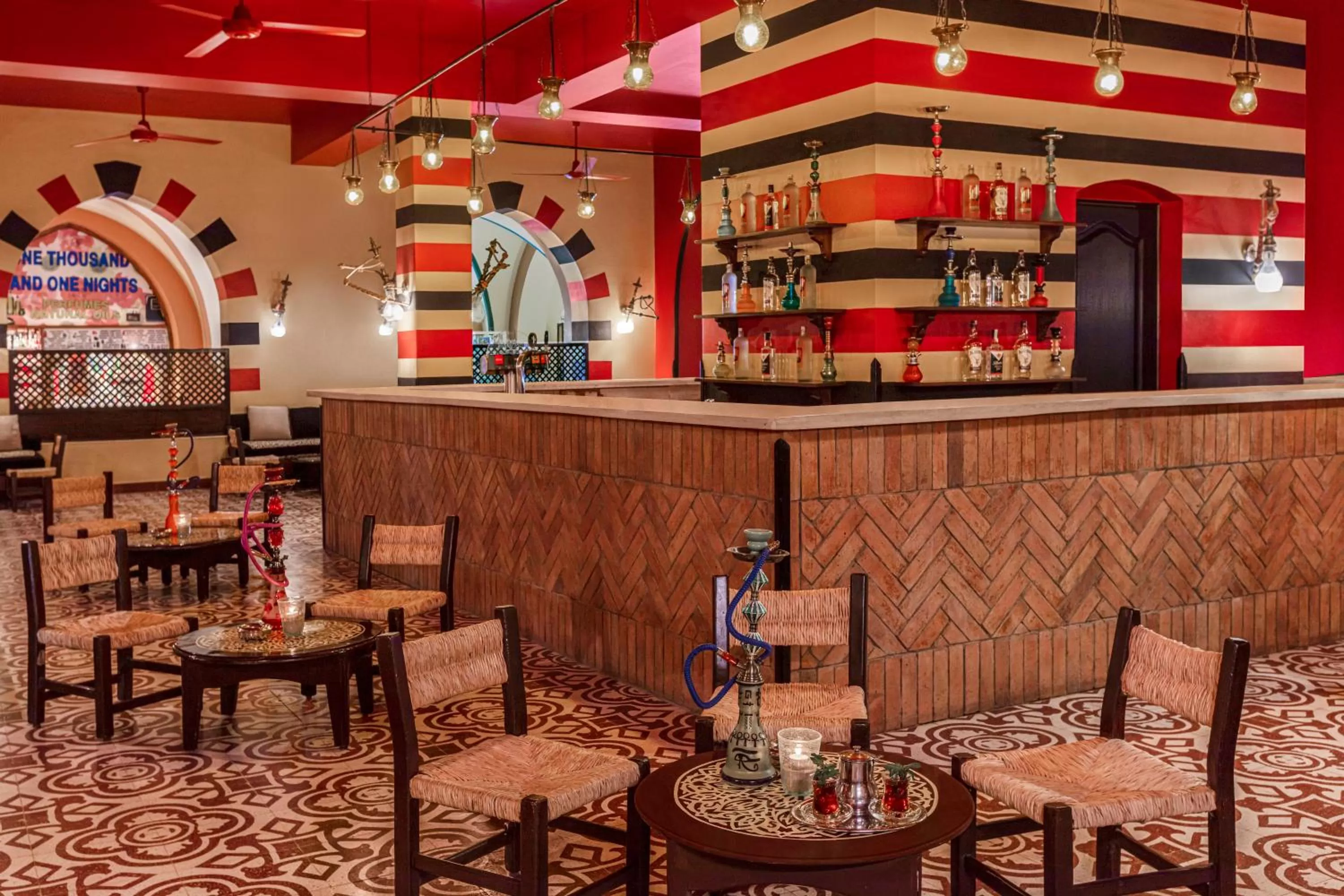 Restaurant/places to eat in JAZ Neo Saraya Palms