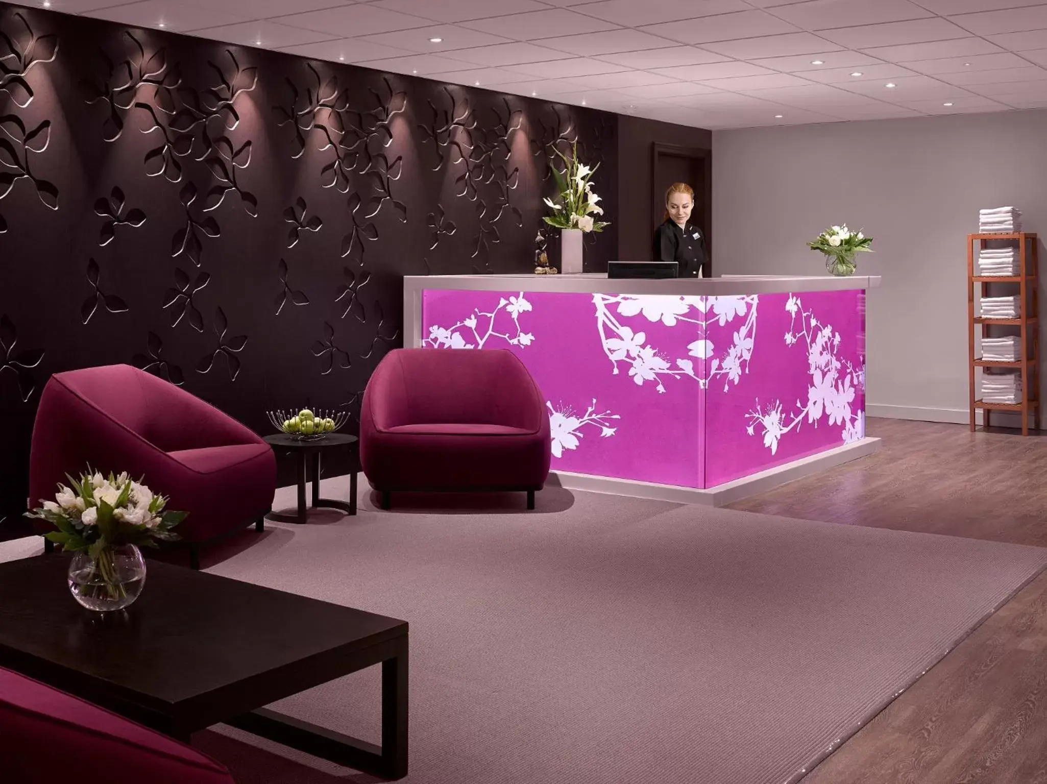 Spa and wellness centre/facilities, Lobby/Reception in Radisson Blu Hotel, Edinburgh City Centre