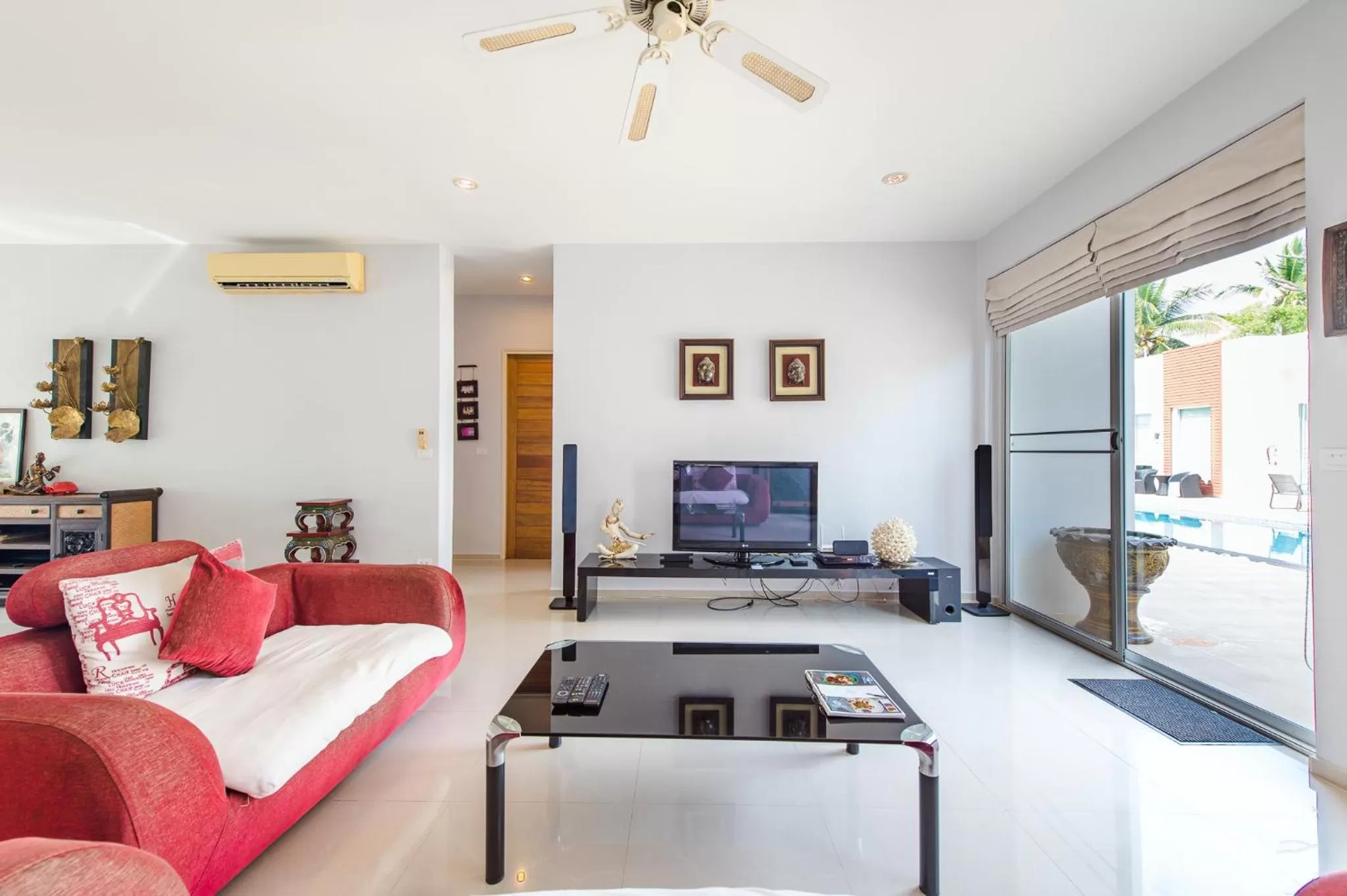 Living room in The Beach Village Resort