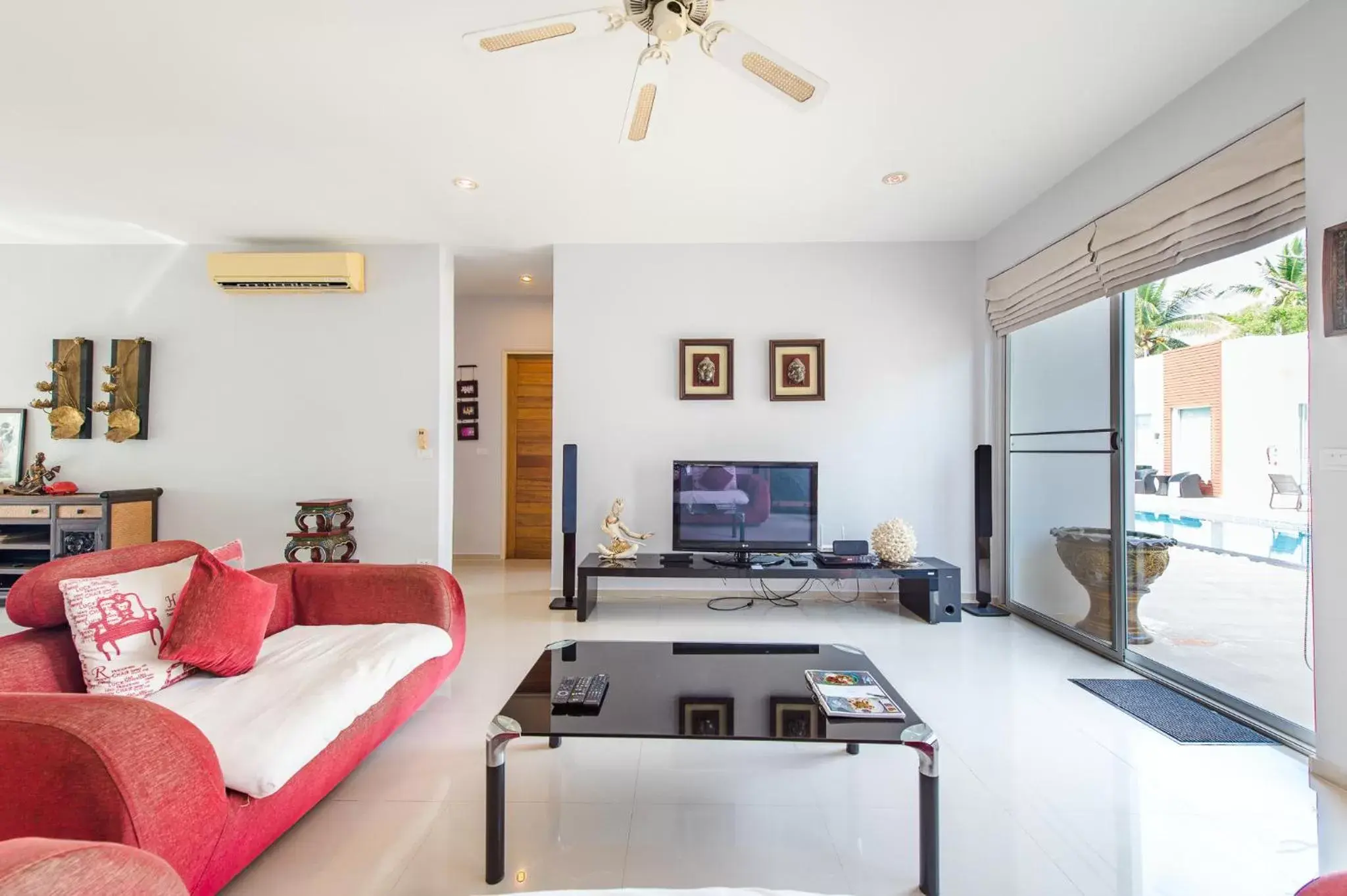 Living room, Seating Area in The Beach Village Resort