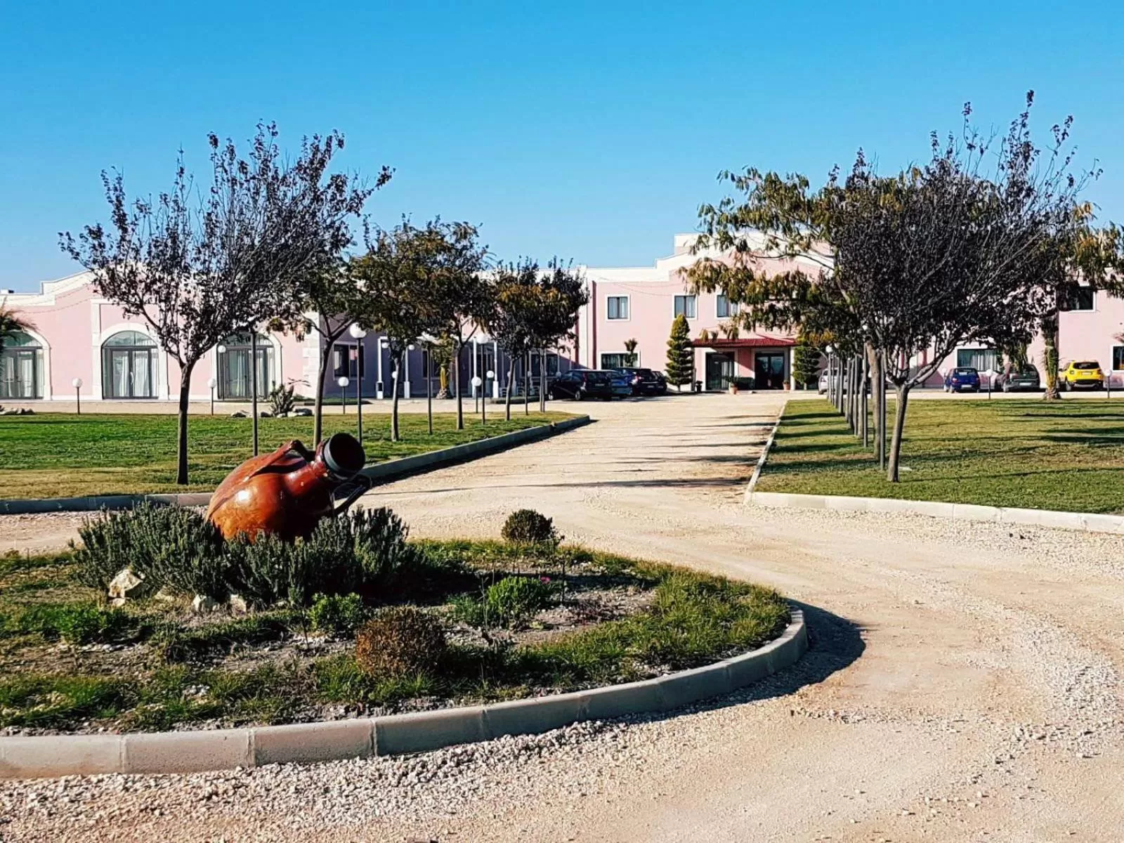 Property building in Hotel Agri Resort "Agorà"