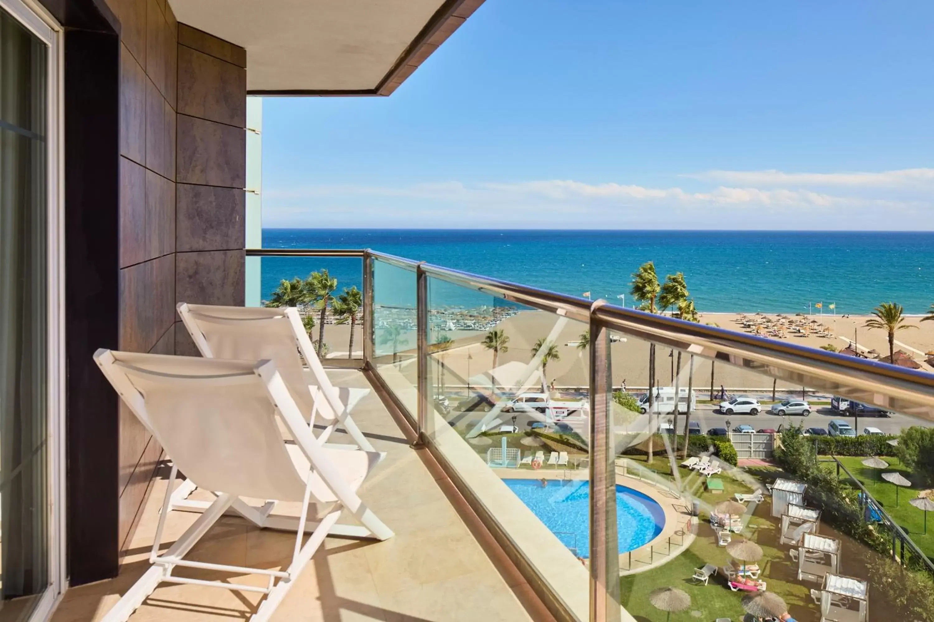 Balcony/Terrace, Pool View in Sol Principe