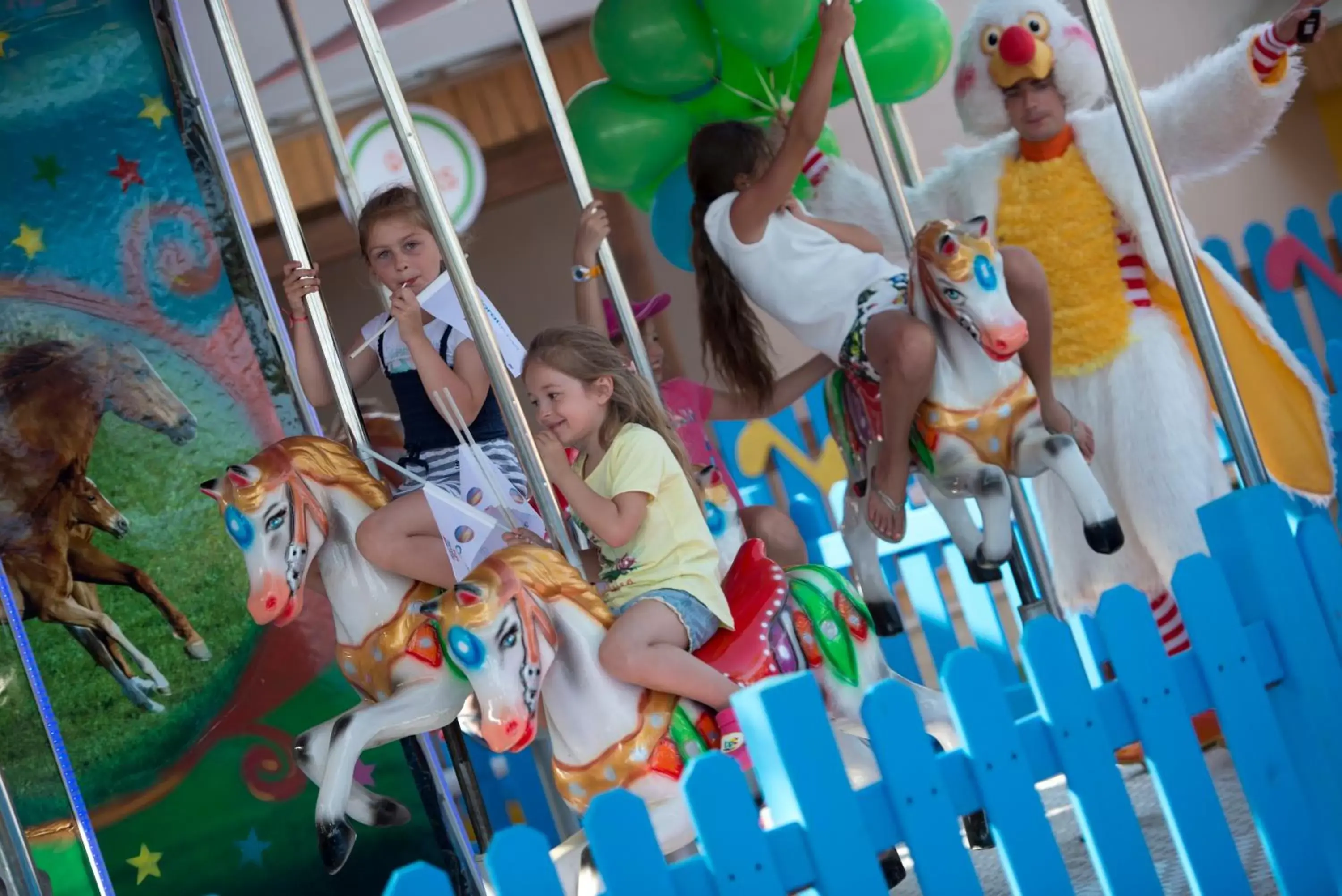 Children play ground, Children in Xanadu Resort Hotel - High Class All Inclusive