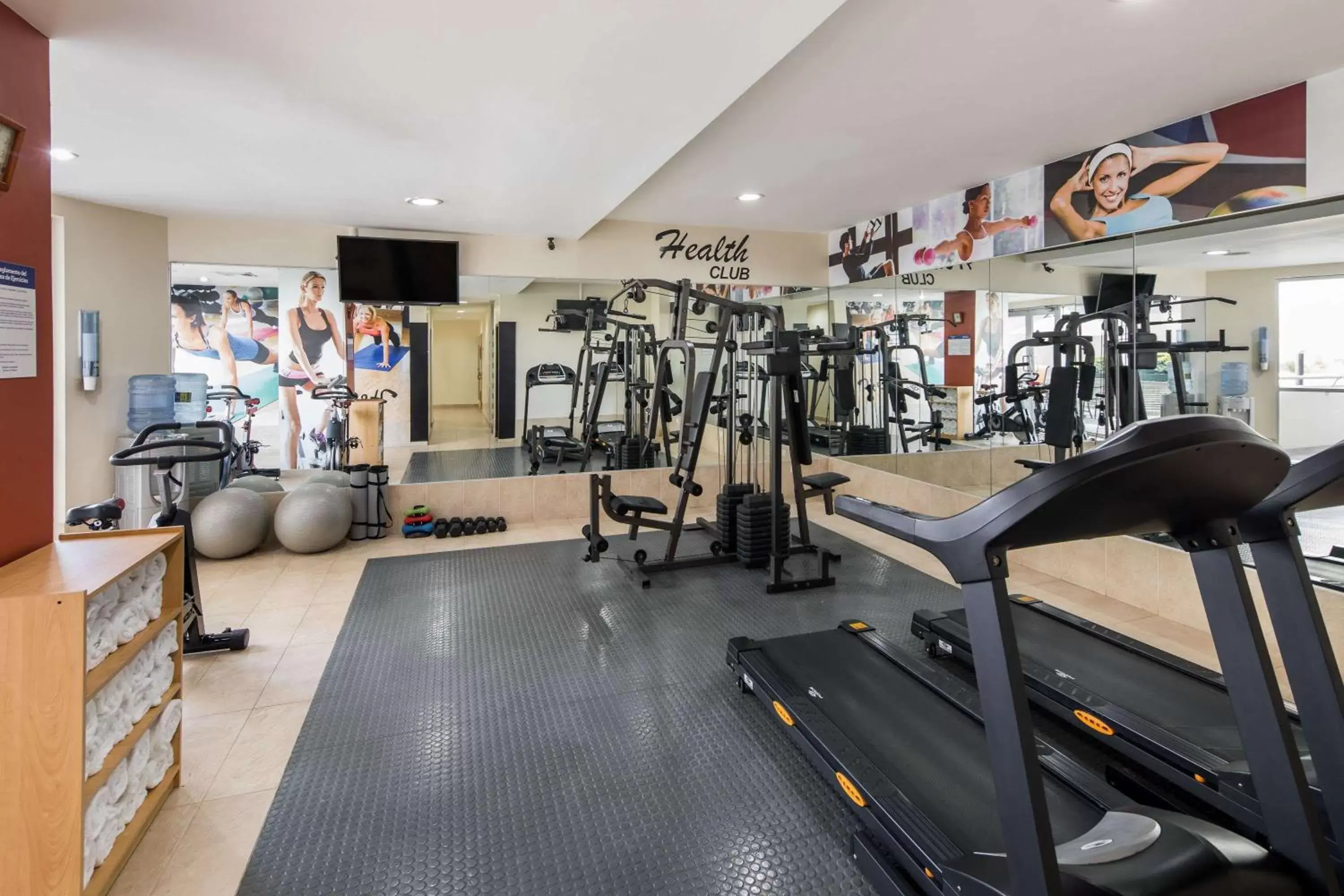 Fitness centre/facilities, Fitness Center/Facilities in Wyndham Garden Guayaquil