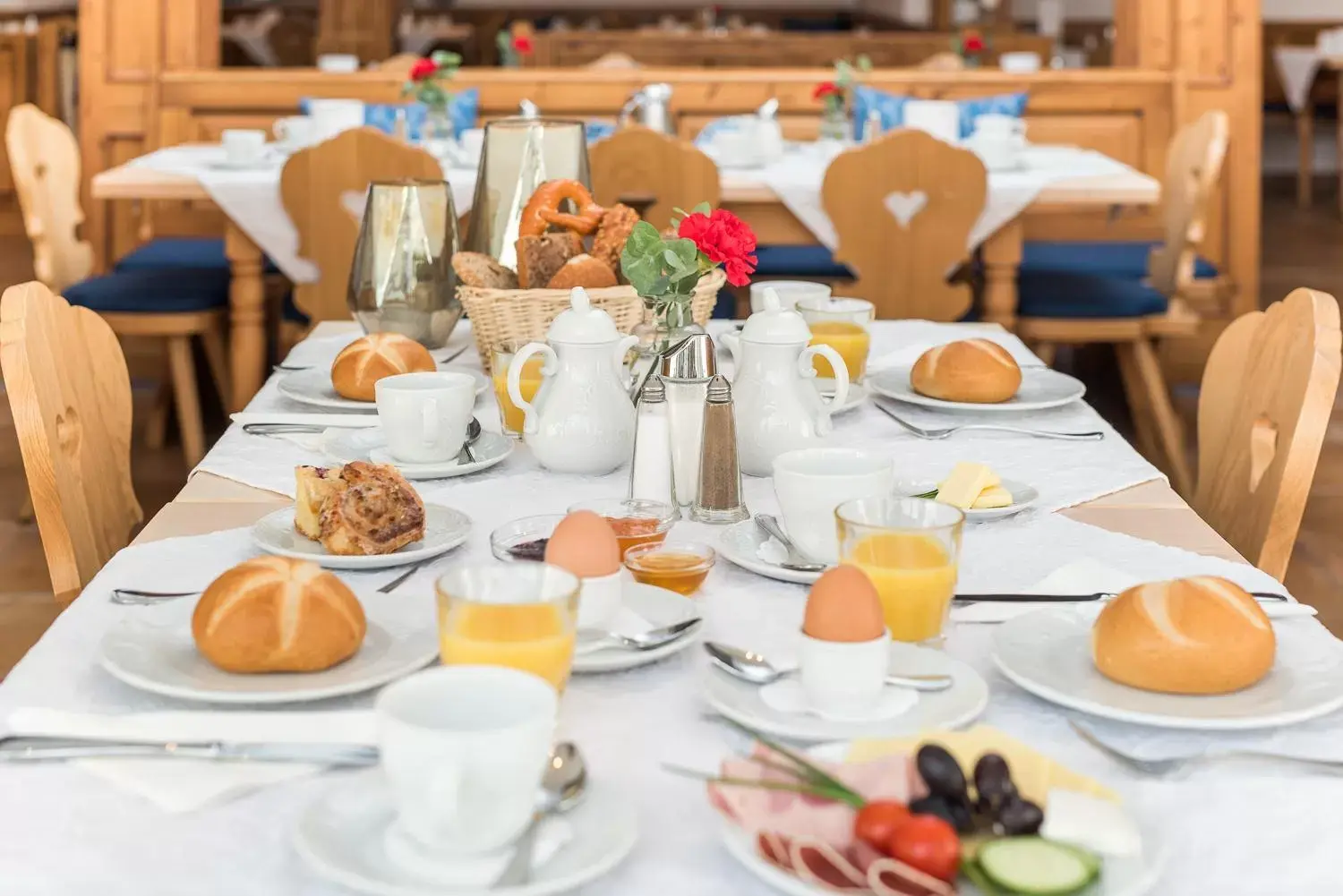 Breakfast, Restaurant/Places to Eat in Hotel Obermaier