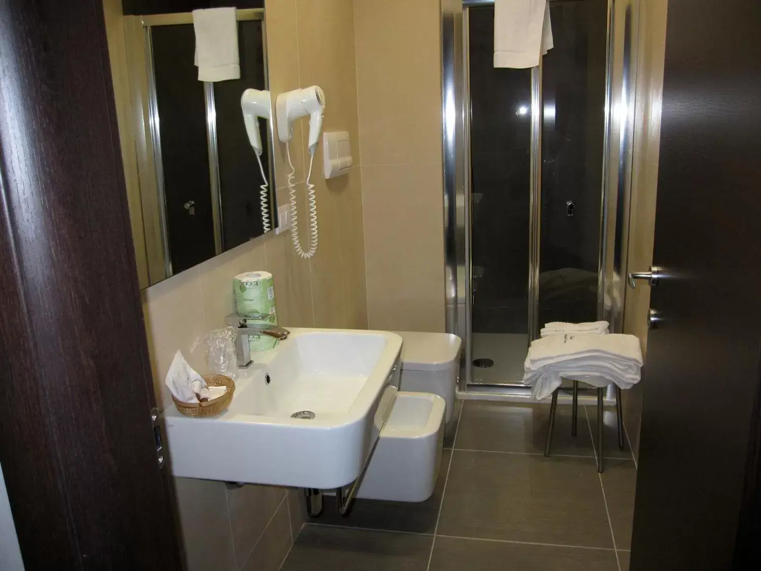 Bathroom in Napolit'amo Hotel Medina