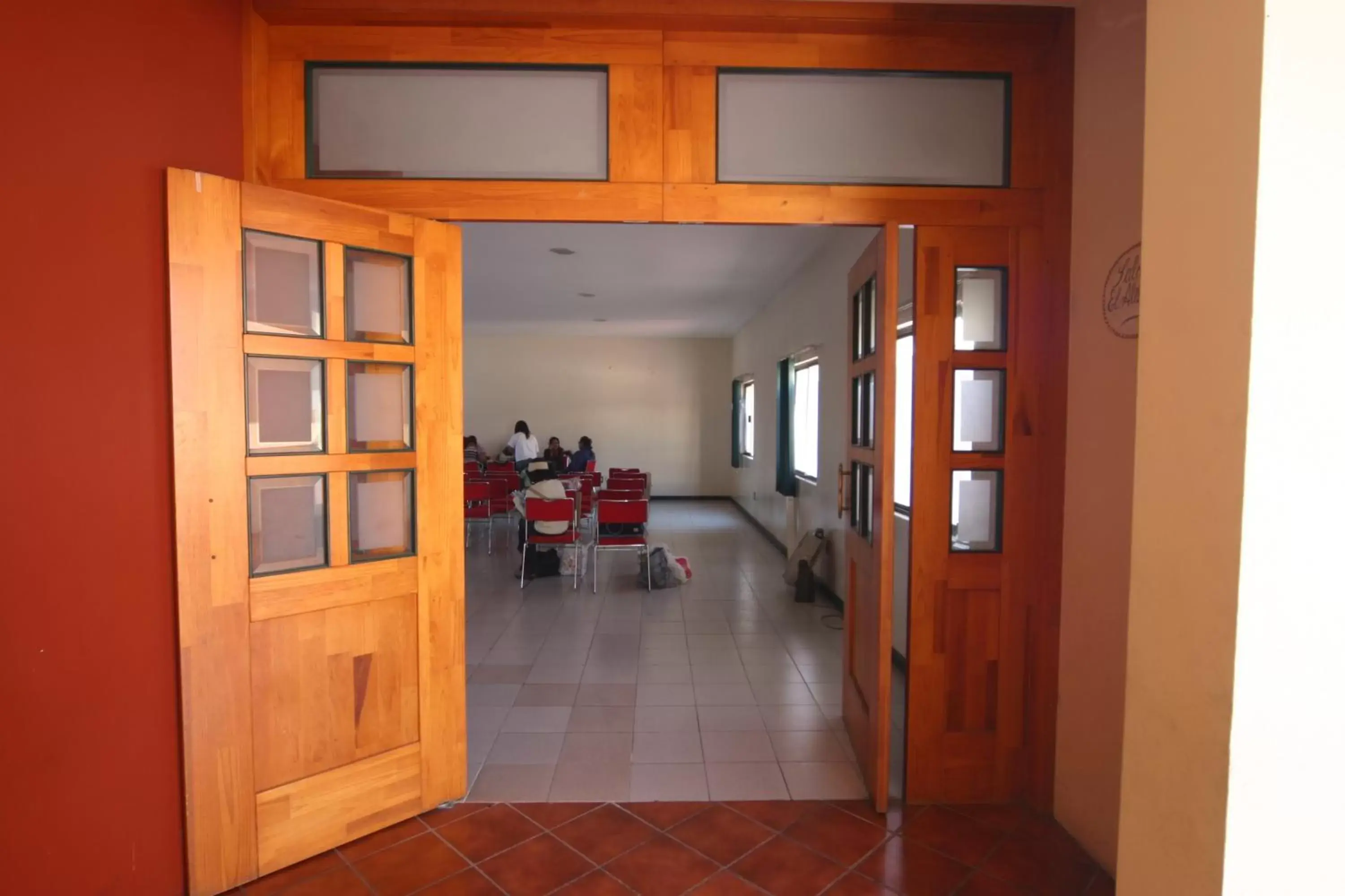 Facade/entrance in Casa Tobalá