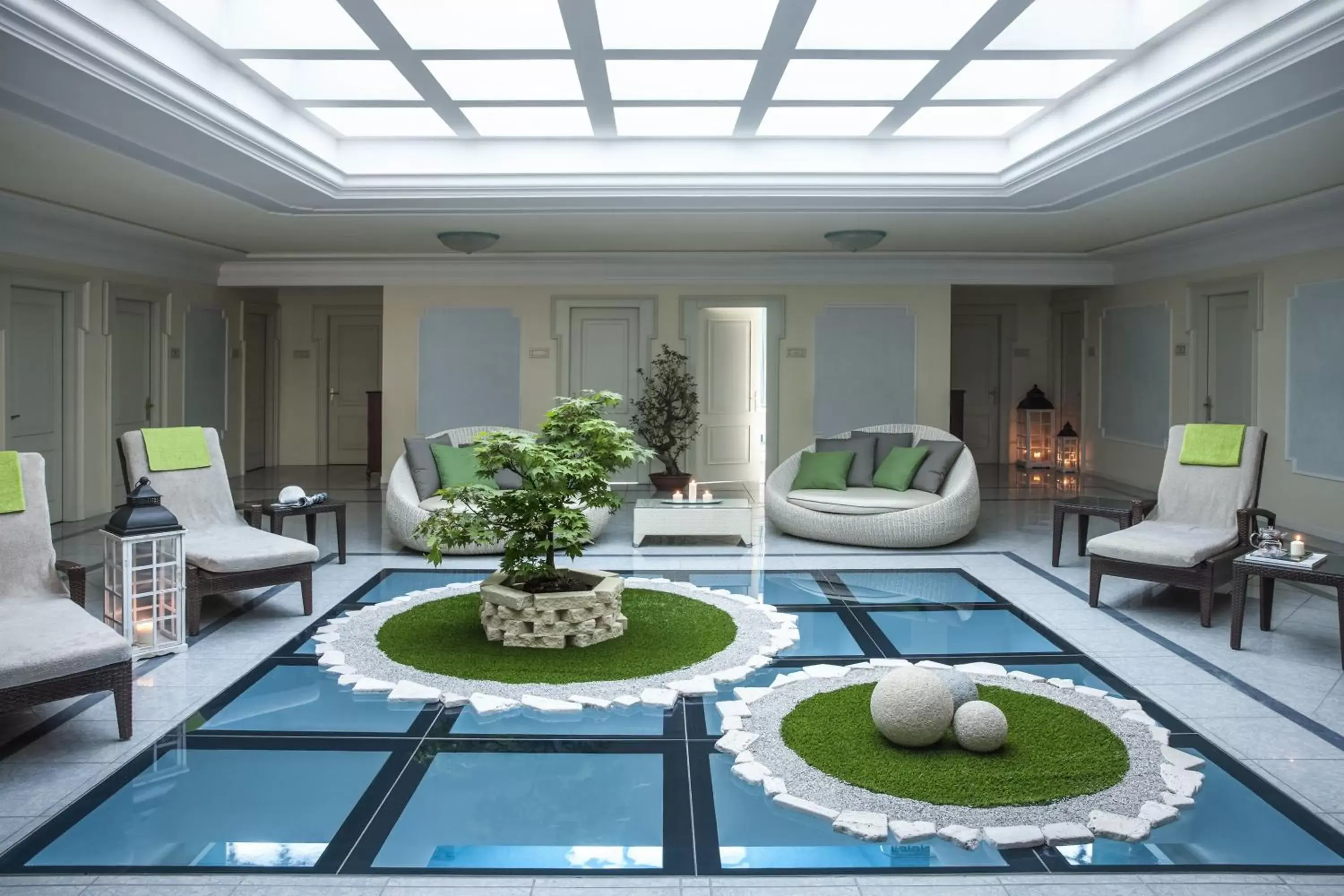 Spa and wellness centre/facilities in Abano Grand Hotel Spa and wellness centre/facilities in Abano Grand Hotel