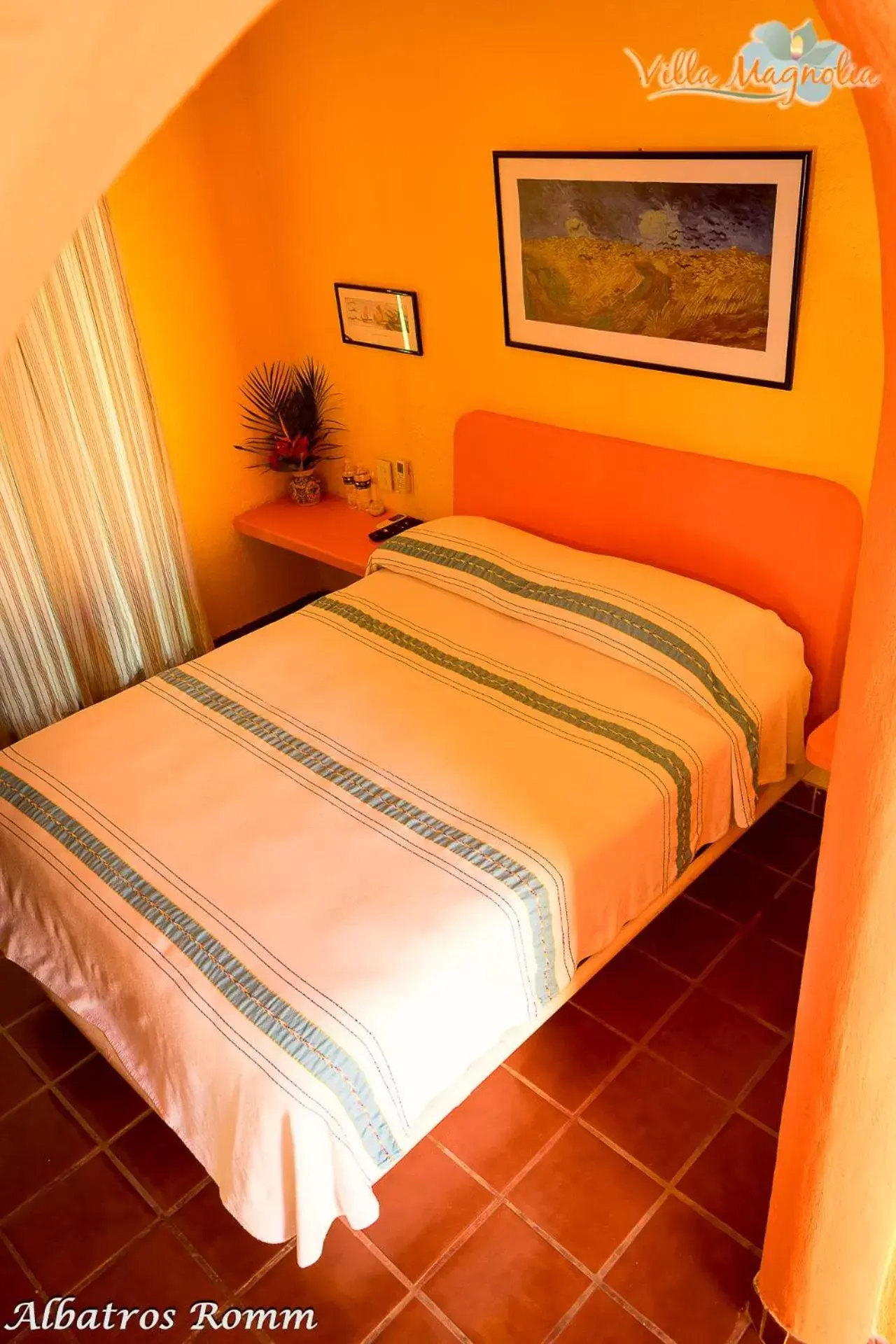 Bed in Casa Villa Magnolia B&B