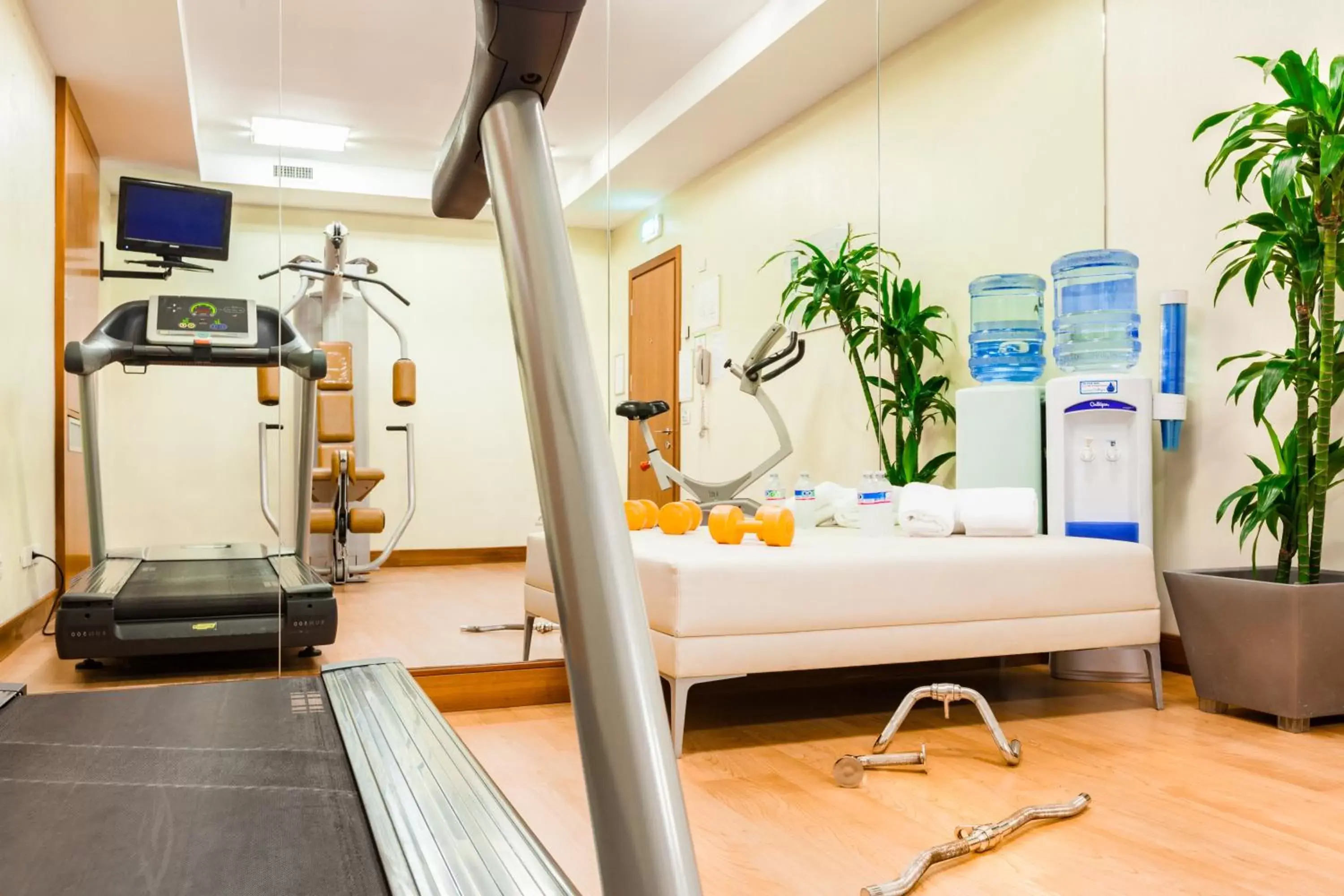 Fitness centre/facilities, Fitness Center/Facilities in Holiday Inn Milan Garibaldi Station, an IHG Hotel