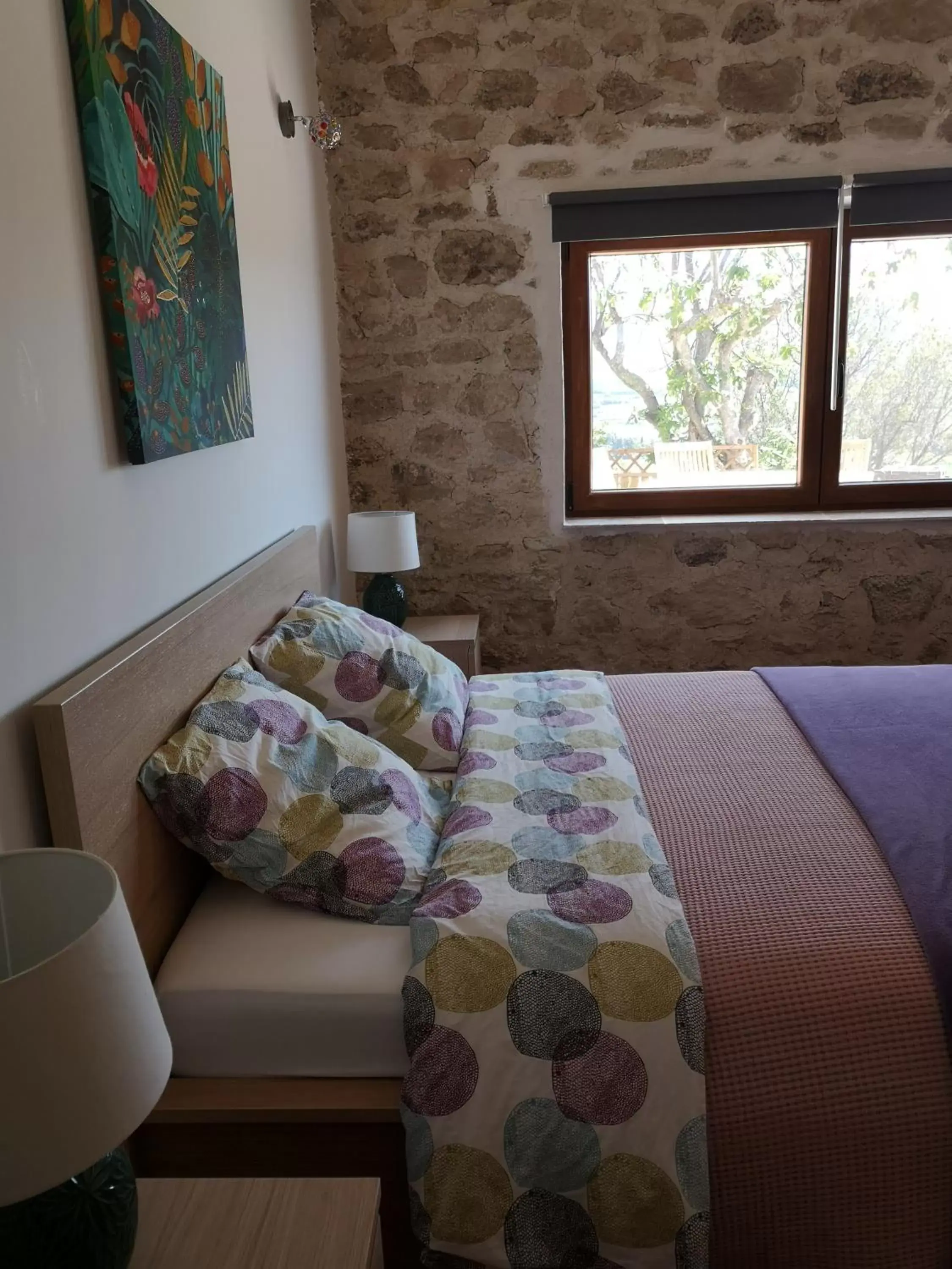 Bed in La Bastide du Limon