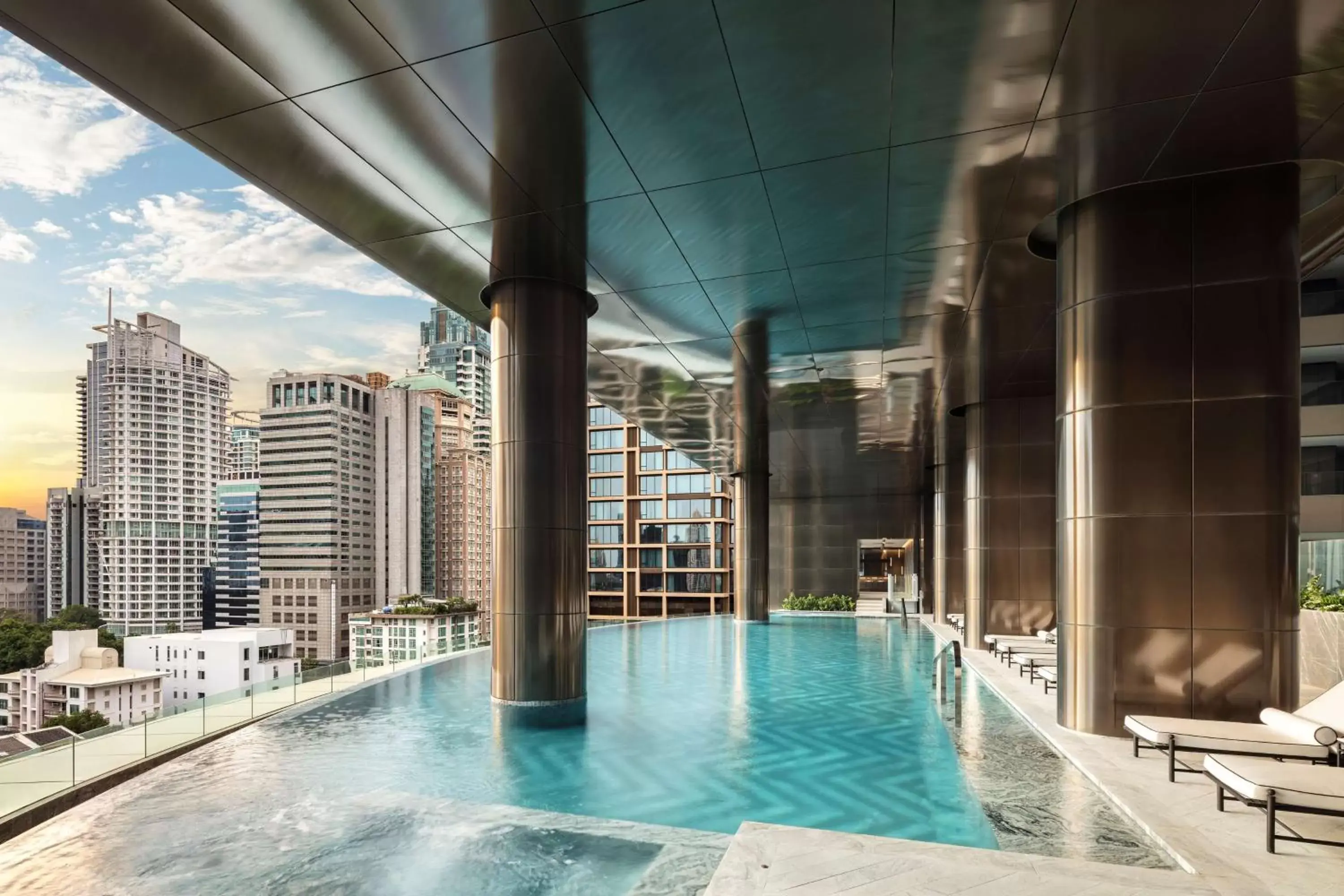 Pool view, Swimming Pool in Sindhorn Kempinski Hotel Bangkok - SHA Extra Plus Certified