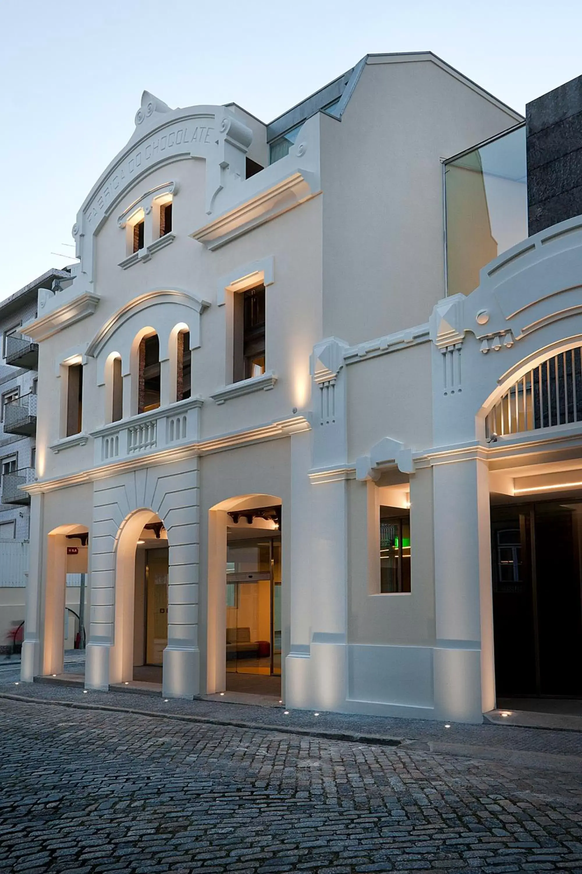 Facade/entrance, Property Building in Hotel Fabrica do Chocolate