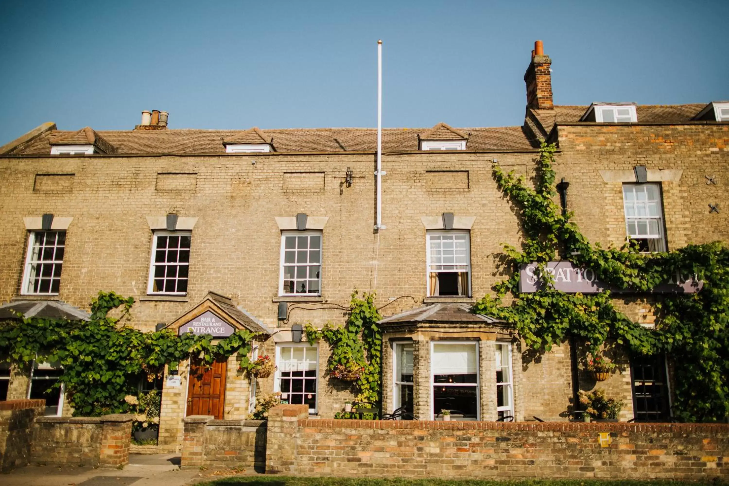 Property Building in The Stratton House Hotel