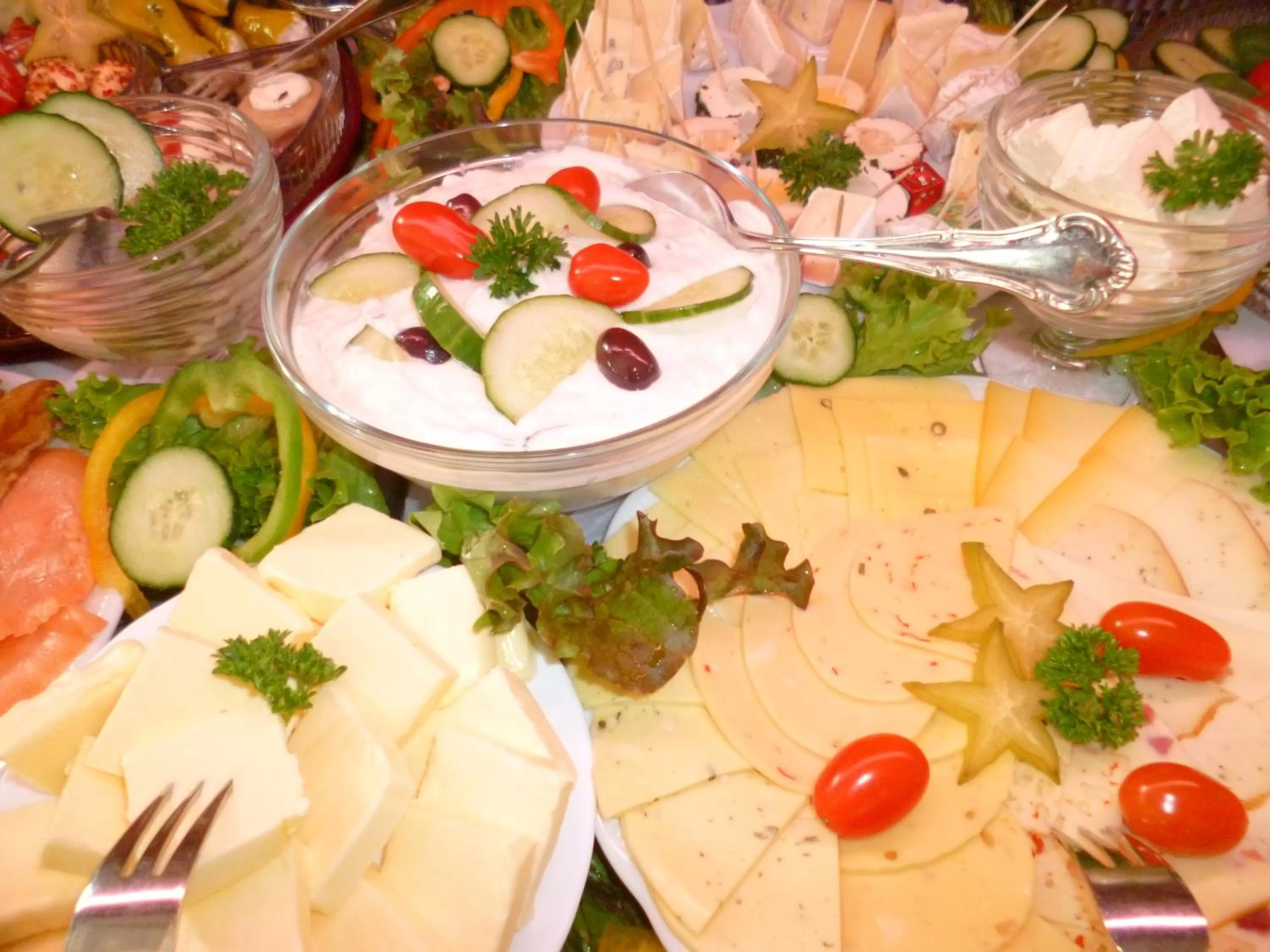 Food in Pension Villa Else