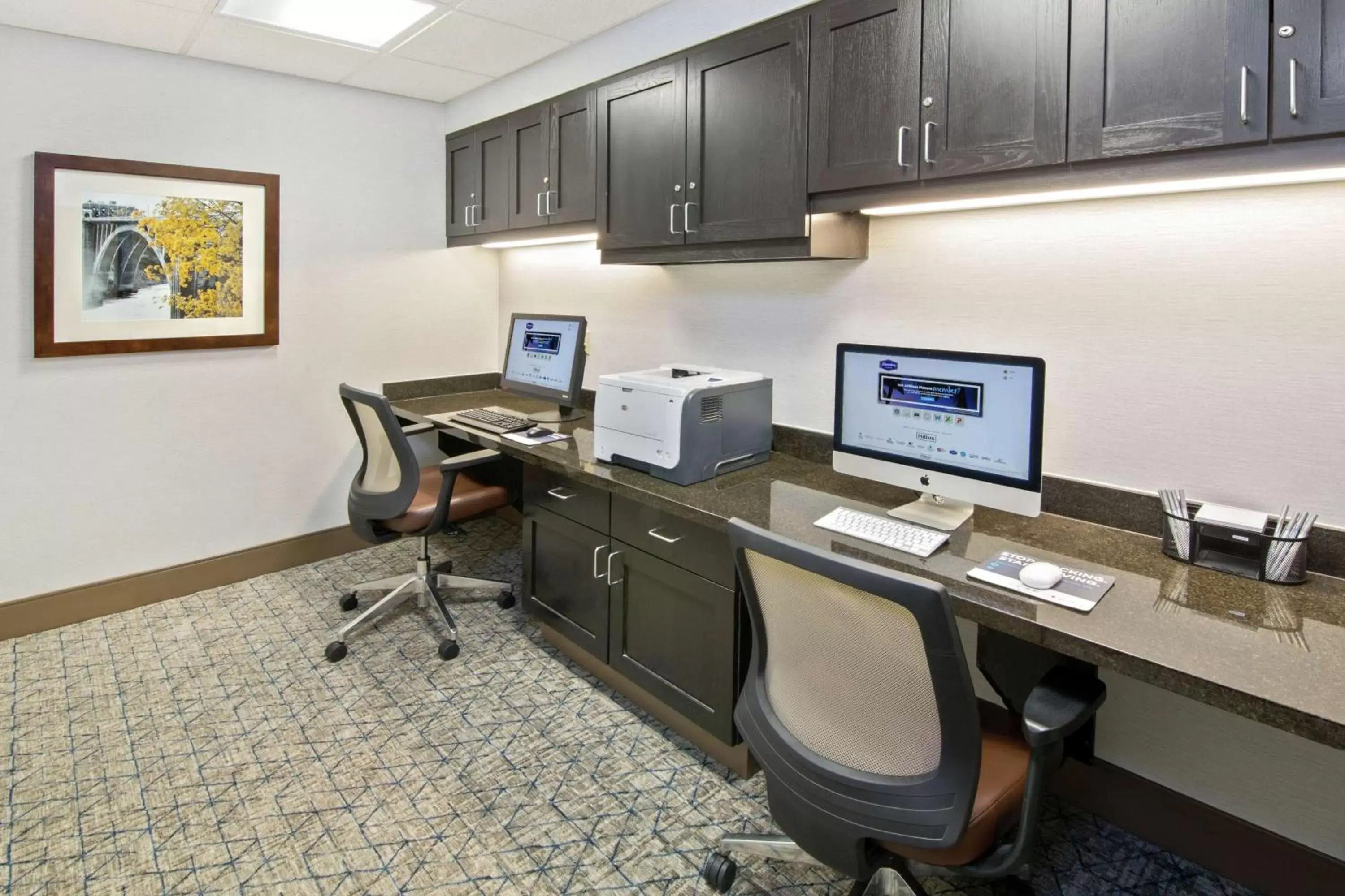 Business facilities, Business Area/Conference Room in Hampton Inn & Suites Spokane Valley