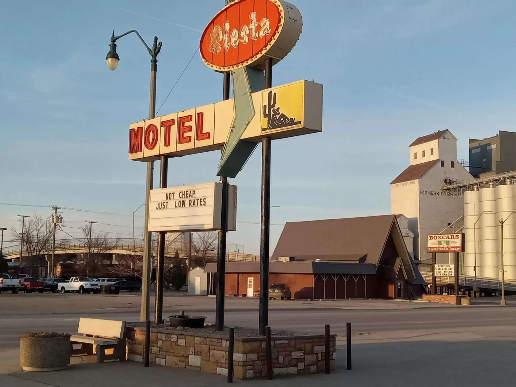 Property logo or sign in Siesta Motel