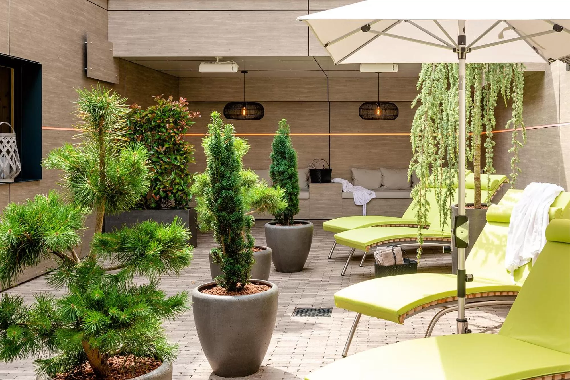 Spa and wellness centre/facilities in MUNTE - Wellnesshotel am Stadtwald