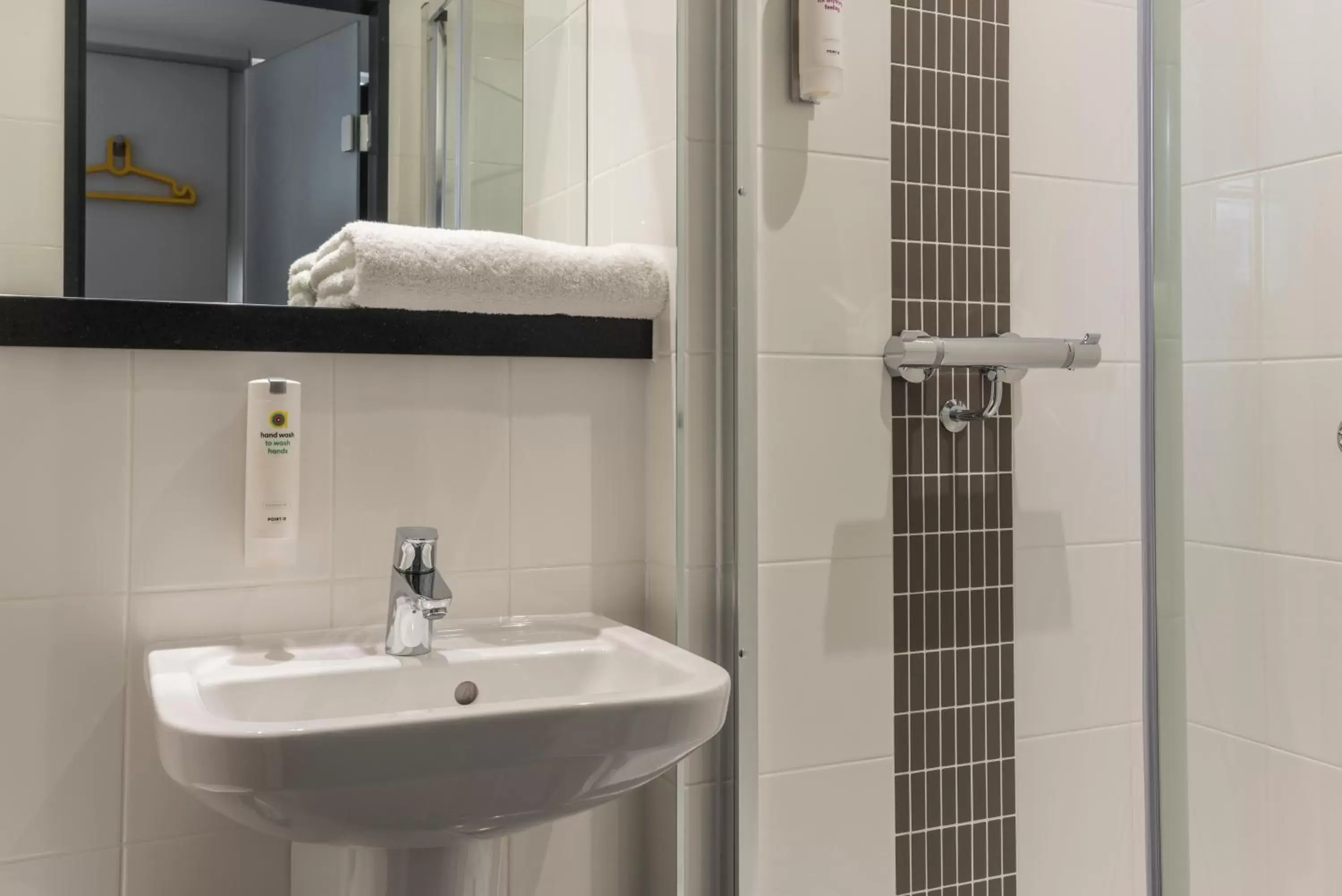 Bathroom in Point A Hotel London Kings Cross – St Pancras