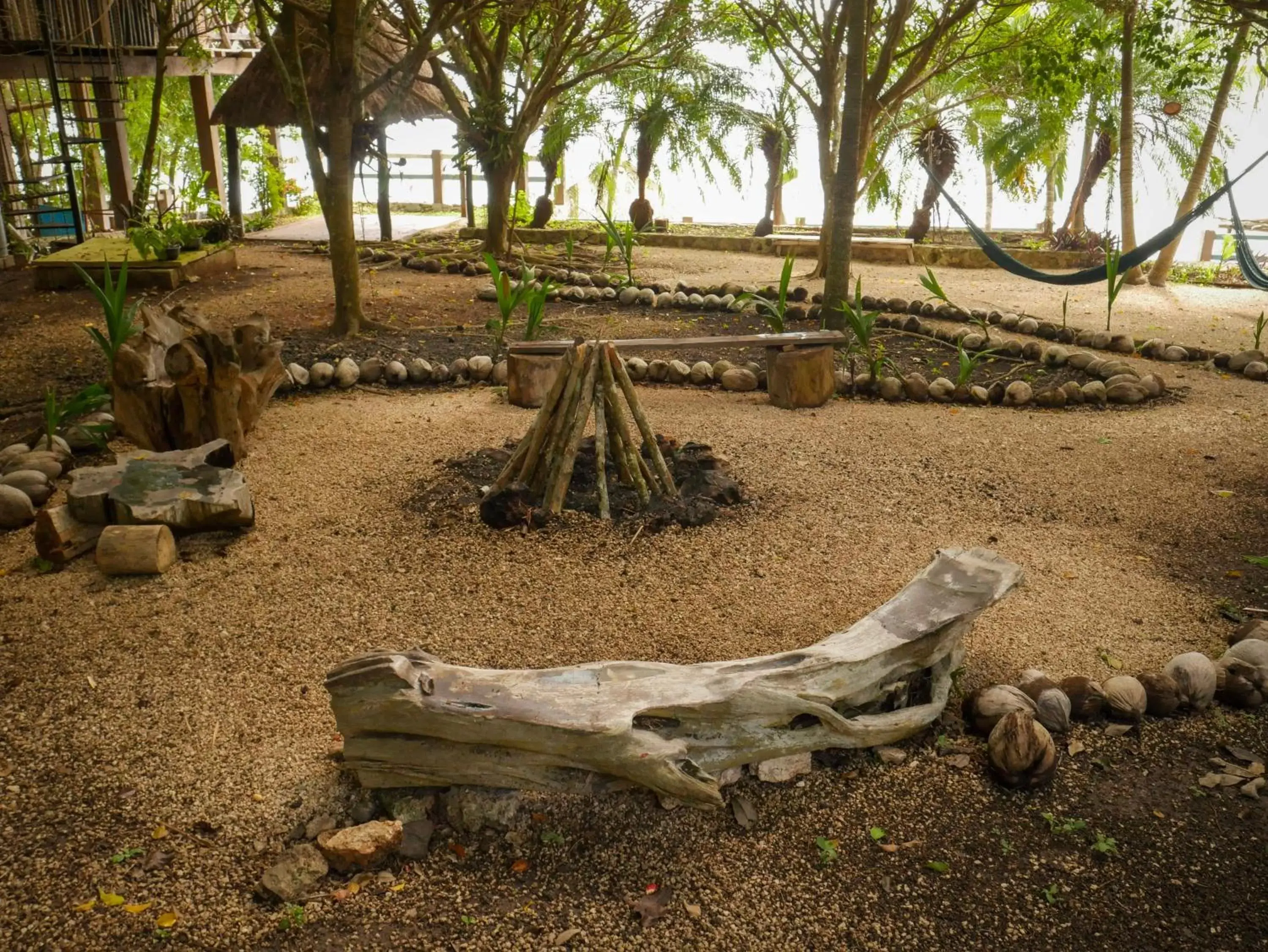 Patio, Beach in Villa Santuario Lake front Oasis