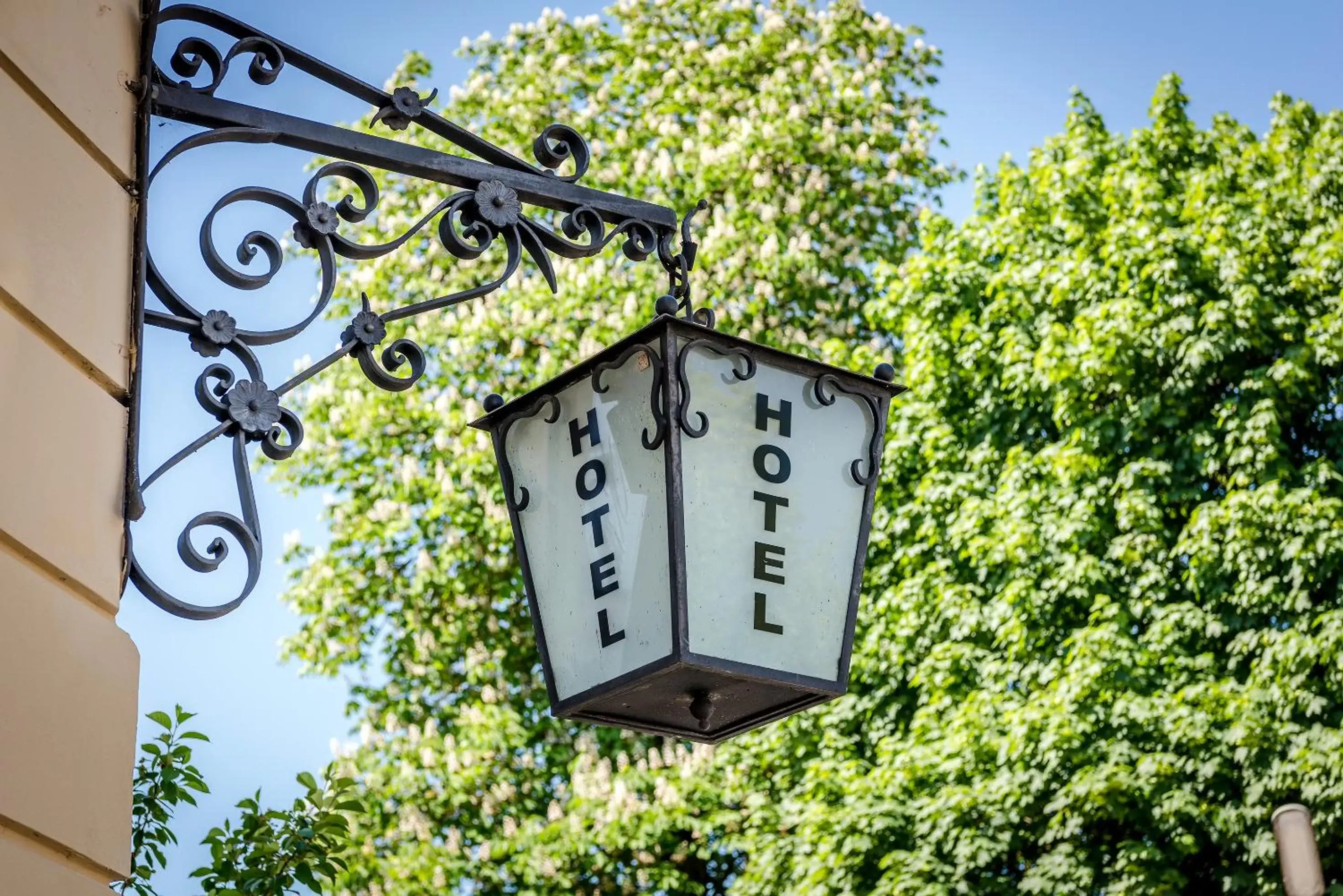 Property building, Property Logo/Sign in Laimer Hof am Schloss Nymphenburg