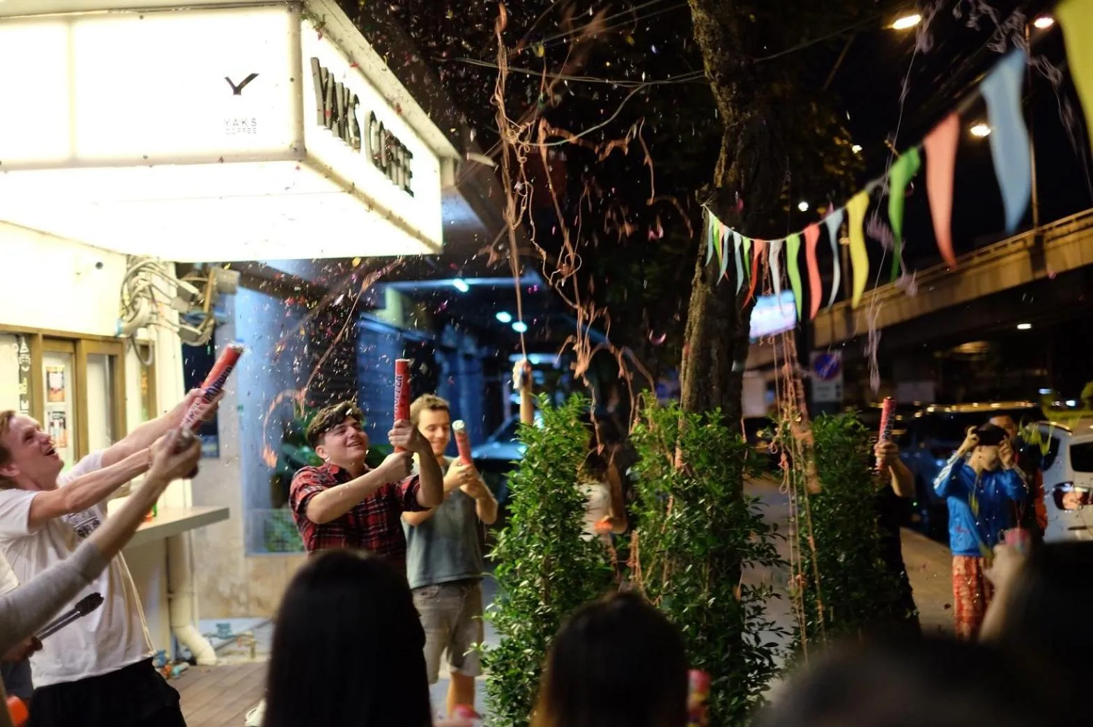 Night in Yaks House Hostel