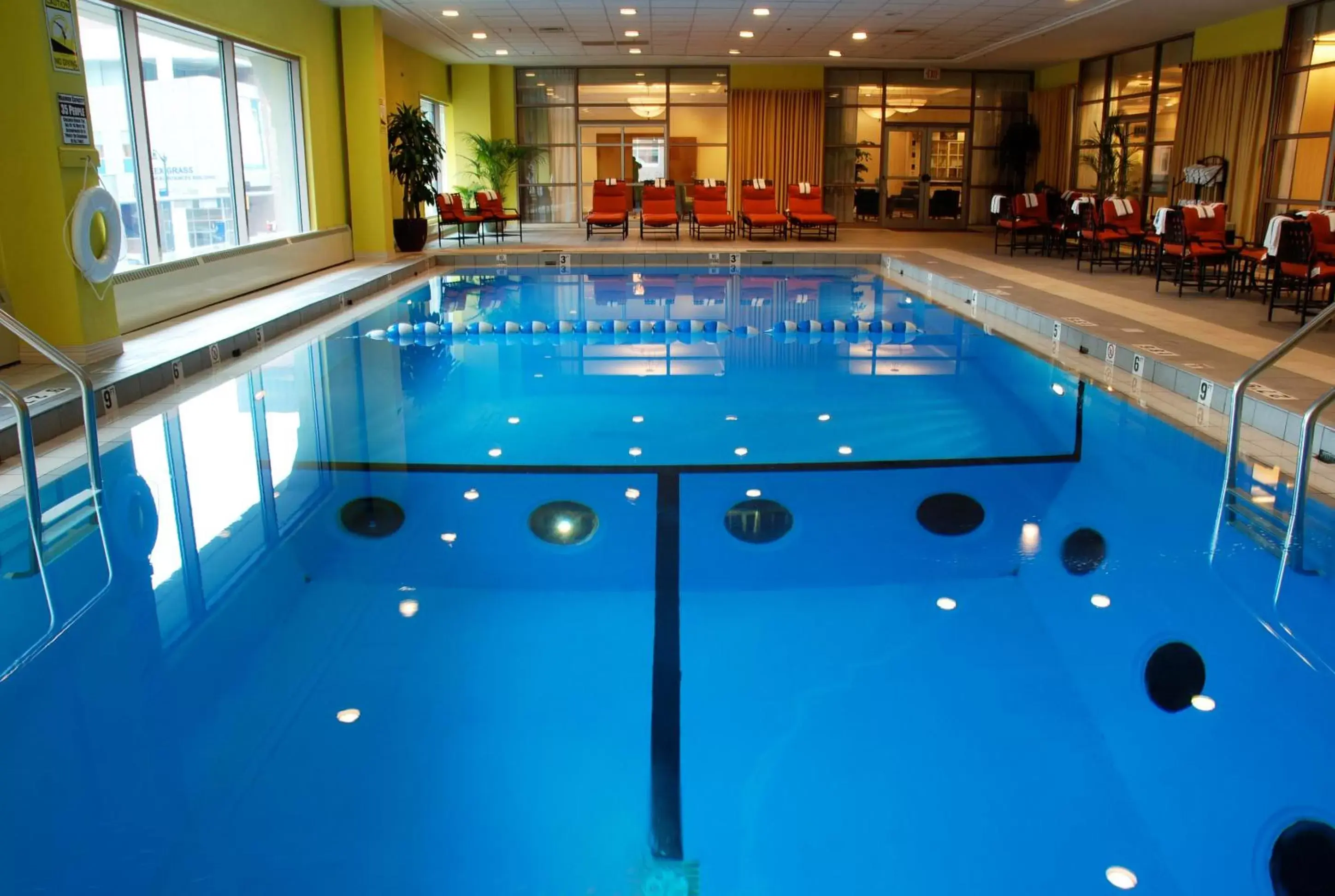 Swimming Pool in Crowne Plaza Hotel Harrisburg-Hershey, an IHG Hotel