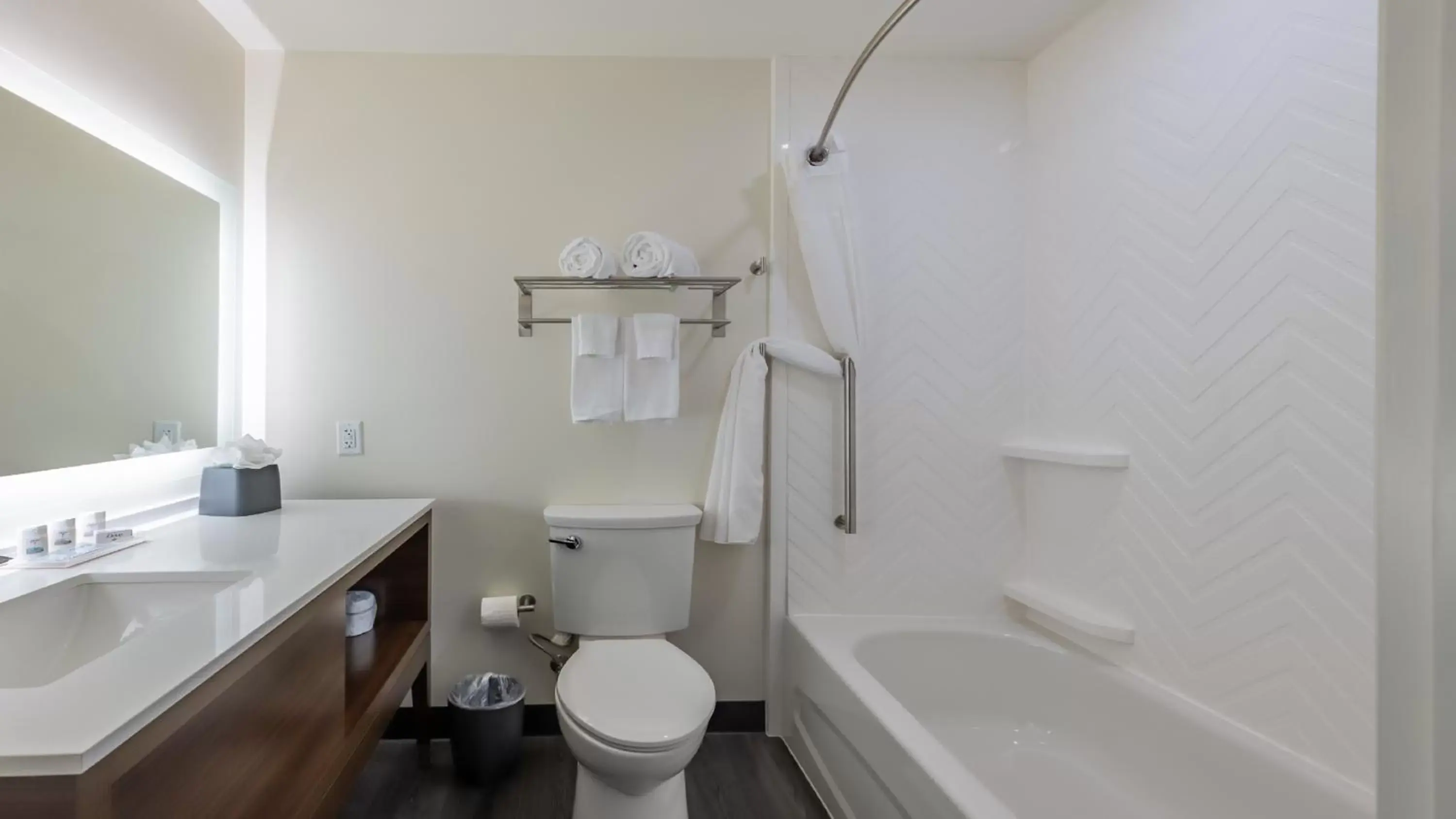 Bathroom in Holiday Inn & Suites Atlanta Perimeter Dunwoody, an IHG Hotel