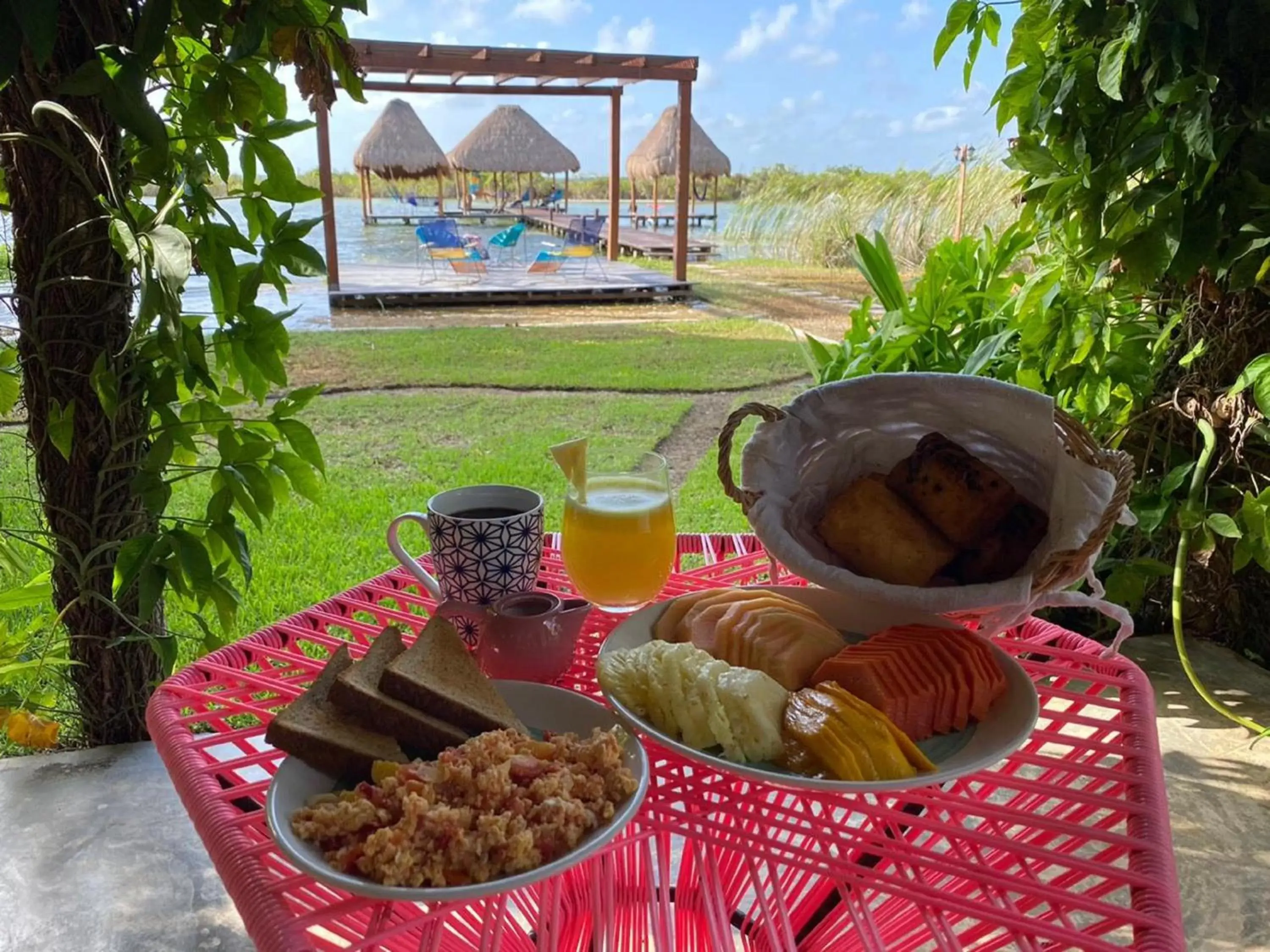 Breakfast in Casa Shiva Bacalar by MIJ